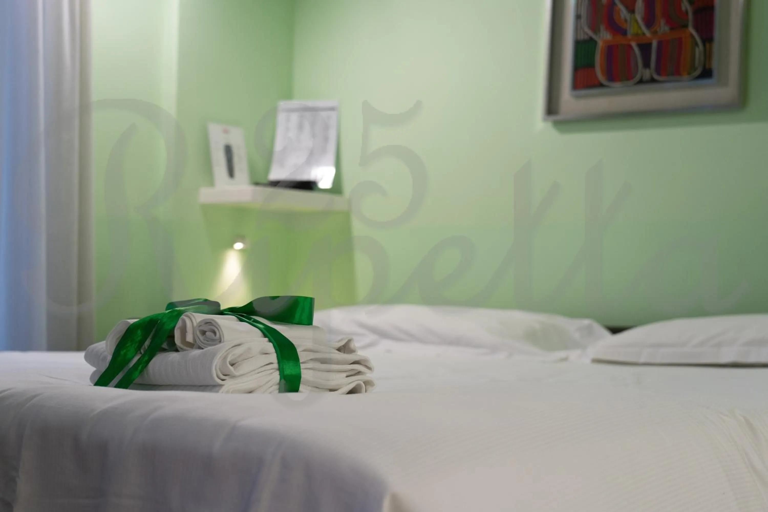 Bed in Ripetta 25 Prestige Rooms