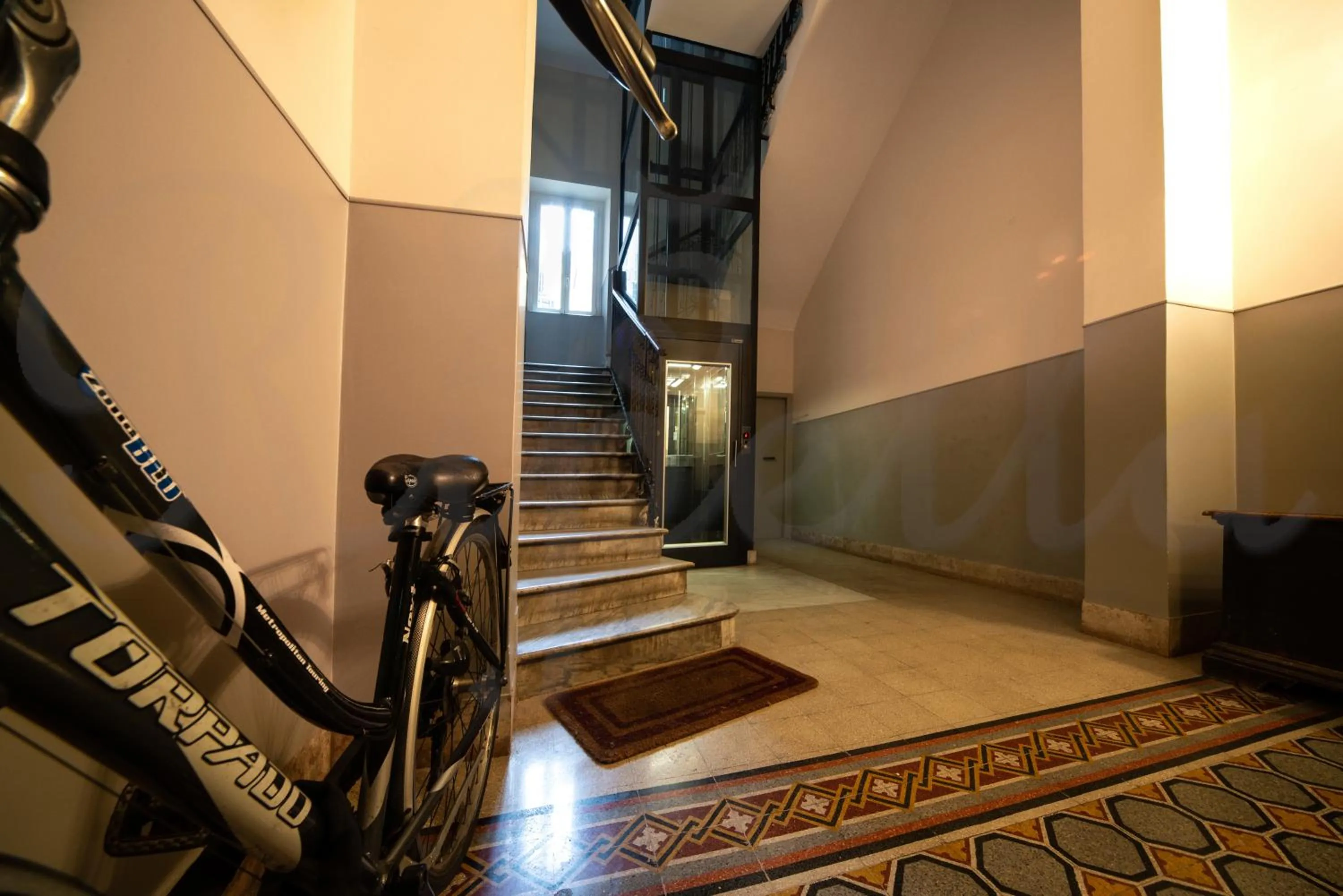 Facade/entrance in Ripetta 25 Prestige Rooms