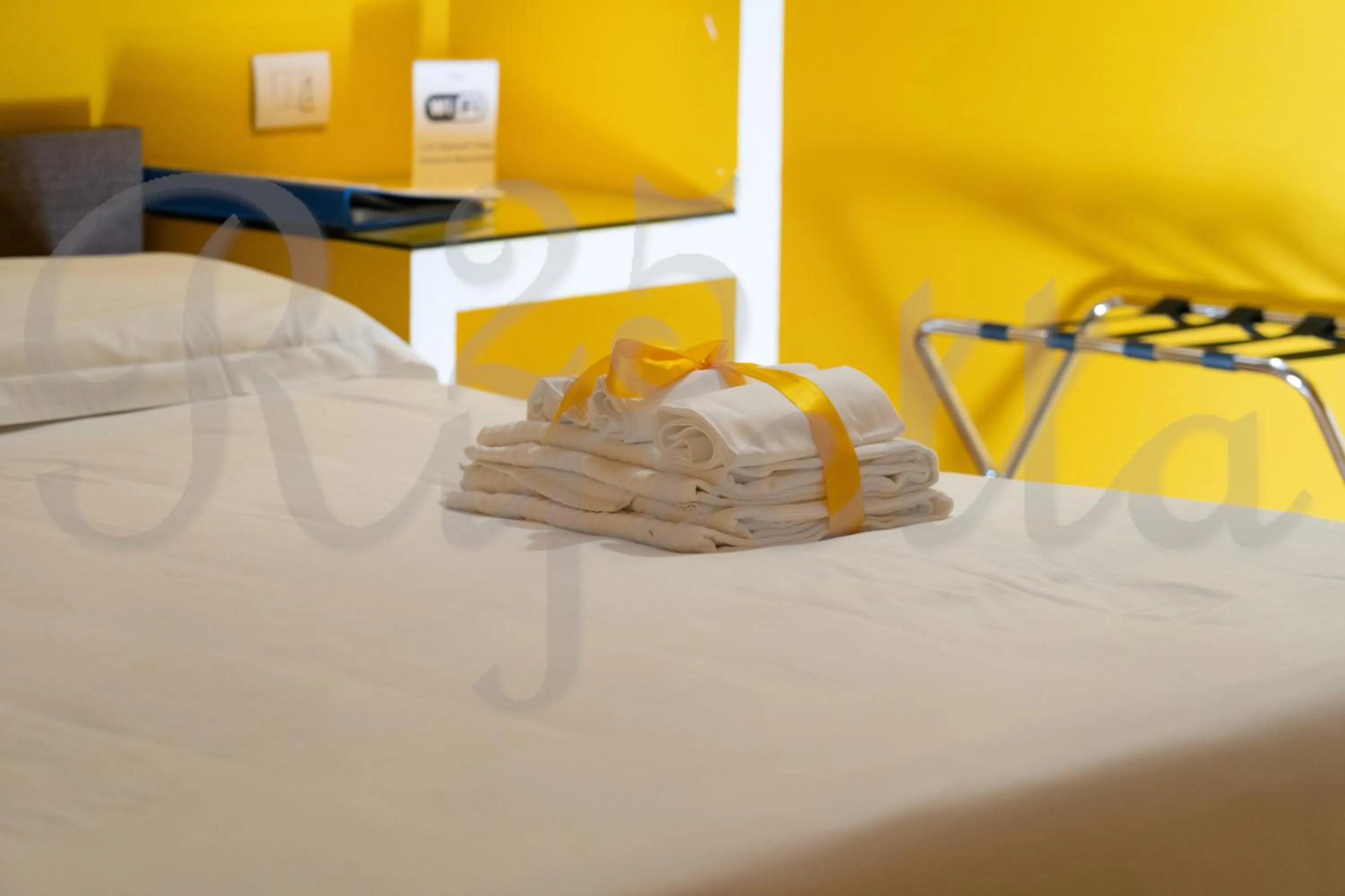 Bed in Ripetta 25 Prestige Rooms