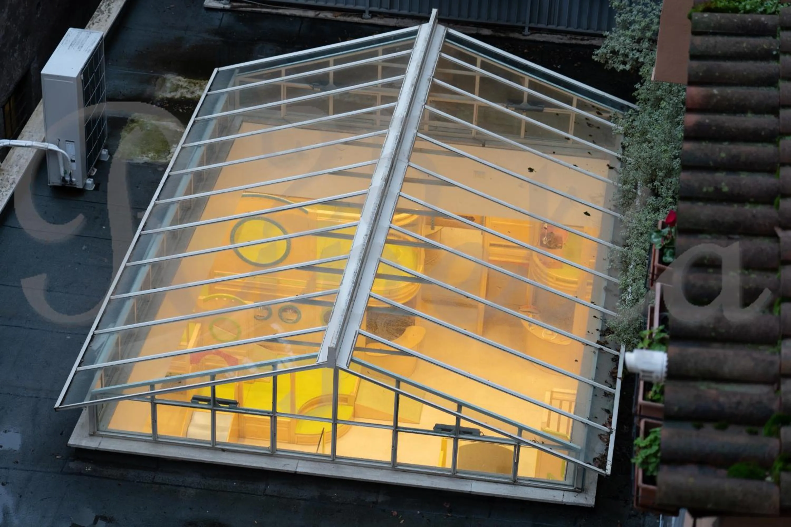 Balcony/Terrace in Ripetta 25 Prestige Rooms