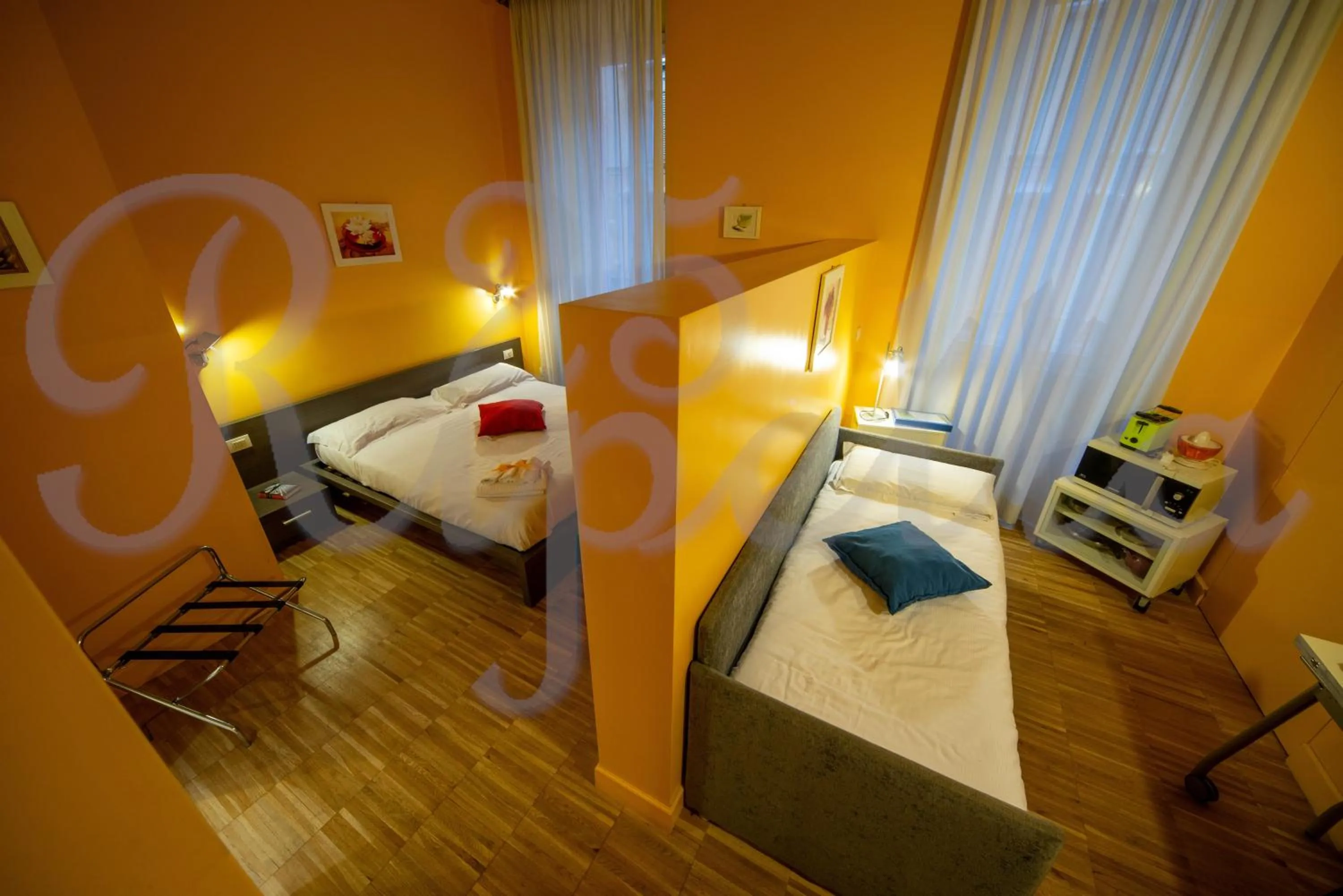 Photo of the whole room, Bed in Ripetta 25 Prestige Rooms