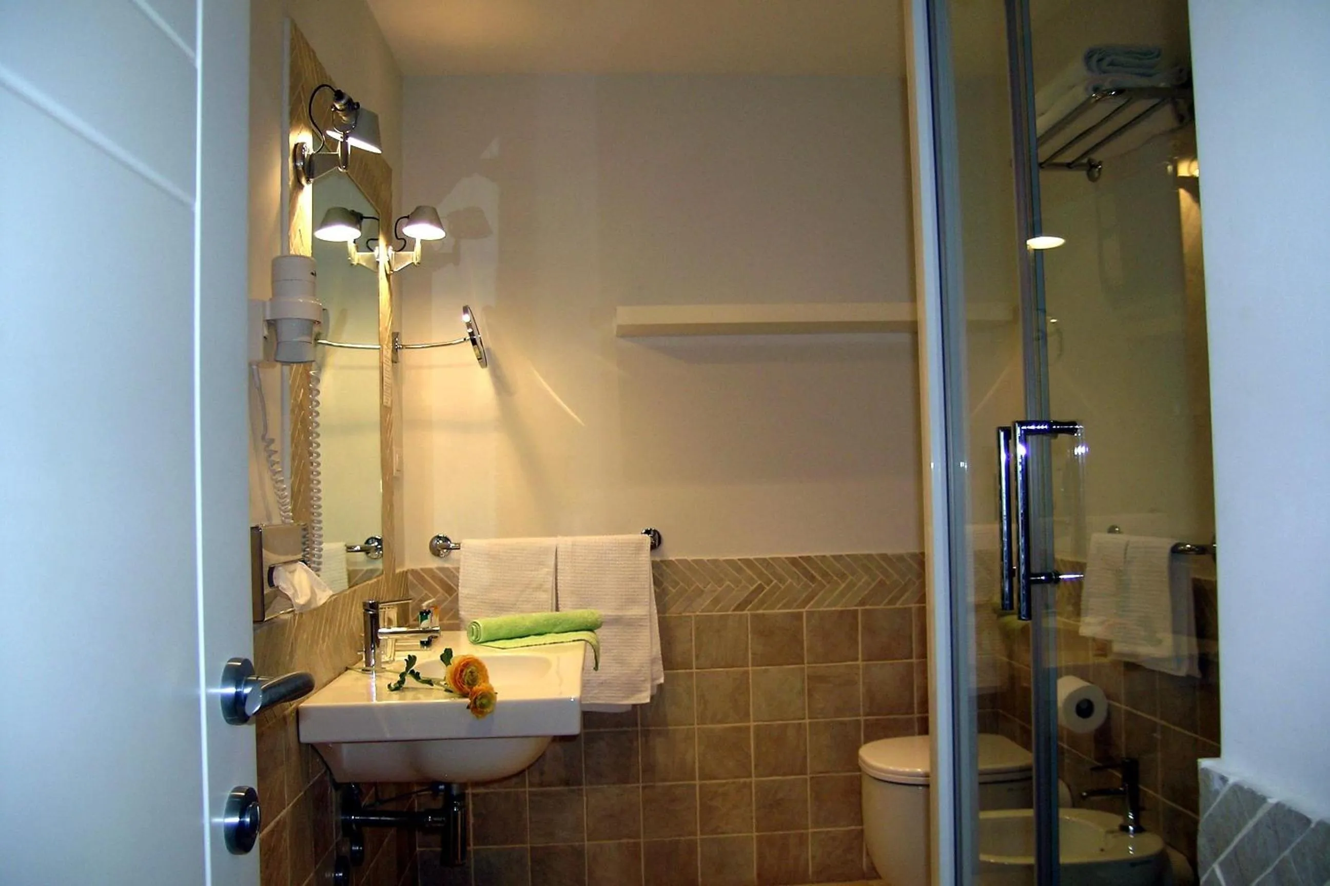 Bathroom in Ripetta 25 Prestige Rooms