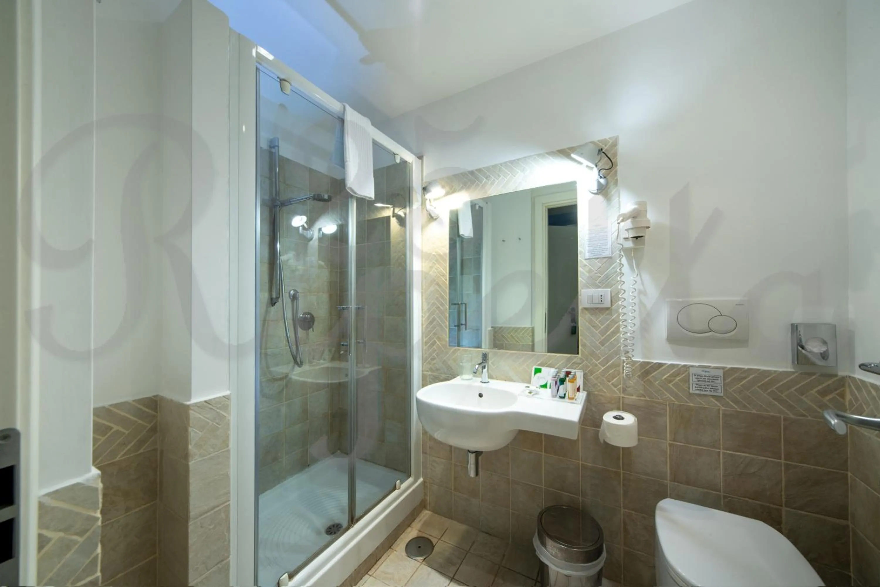 Bathroom in Ripetta 25 Prestige Rooms