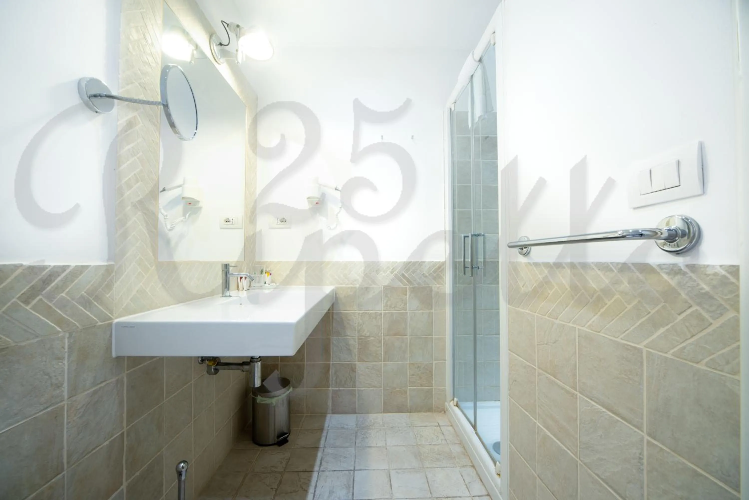 Bathroom in Ripetta 25 Prestige Rooms