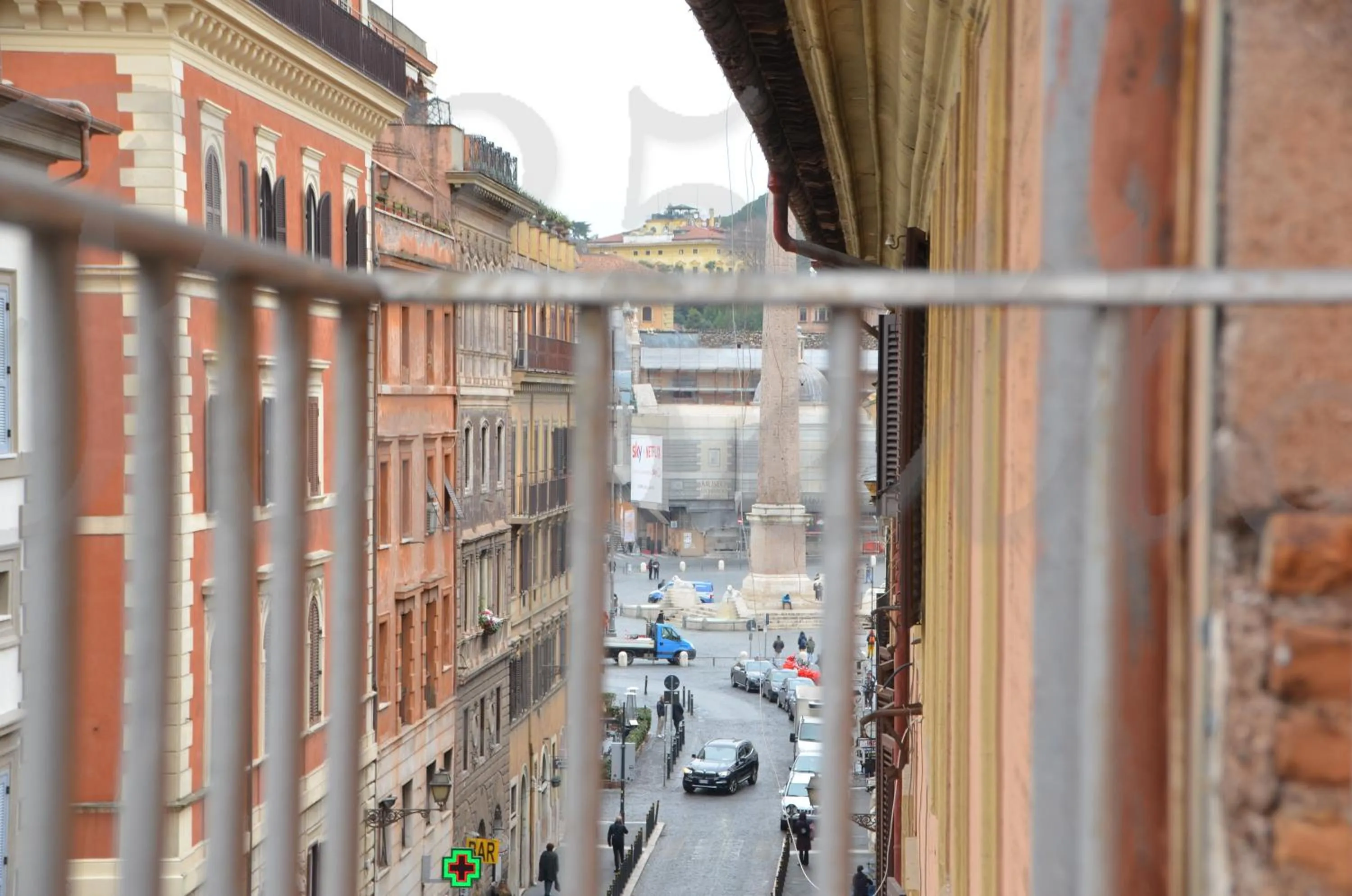 Balcony/Terrace in Ripetta 25 Prestige Rooms