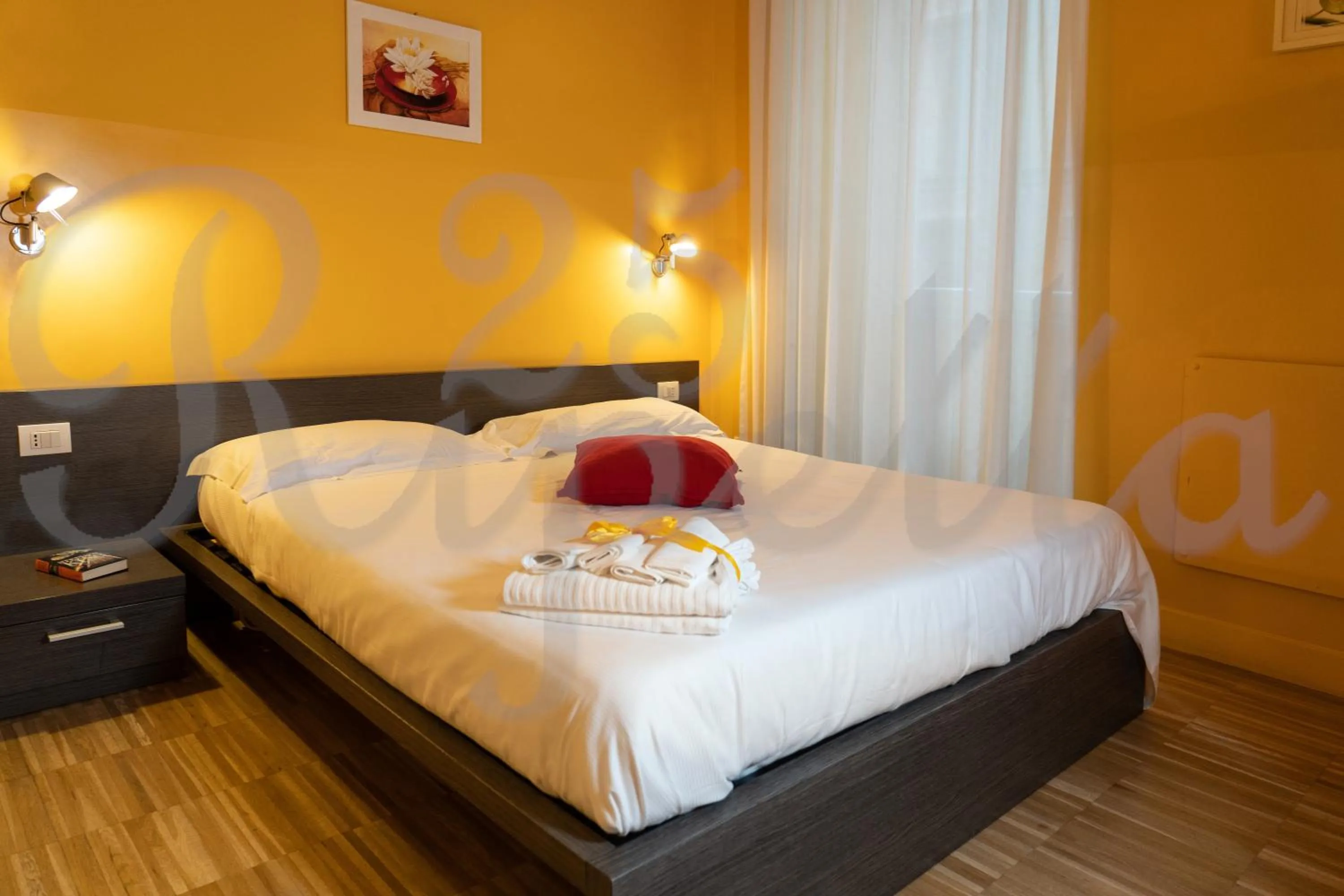 Bed in Ripetta 25 Prestige Rooms