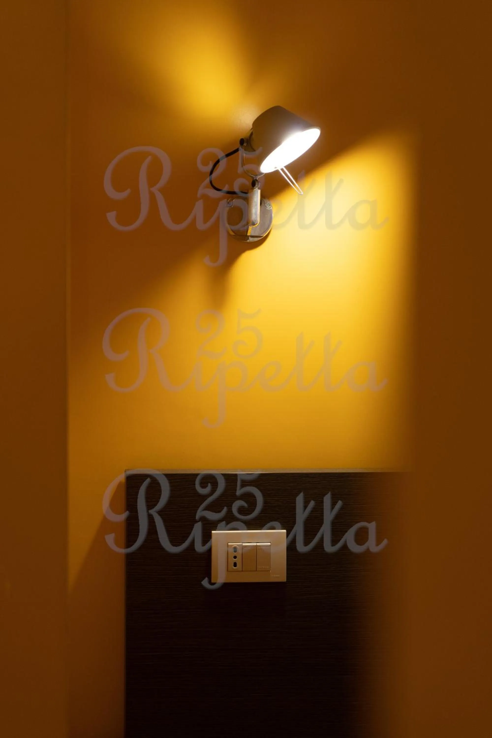 Decorative detail in Ripetta 25 Prestige Rooms