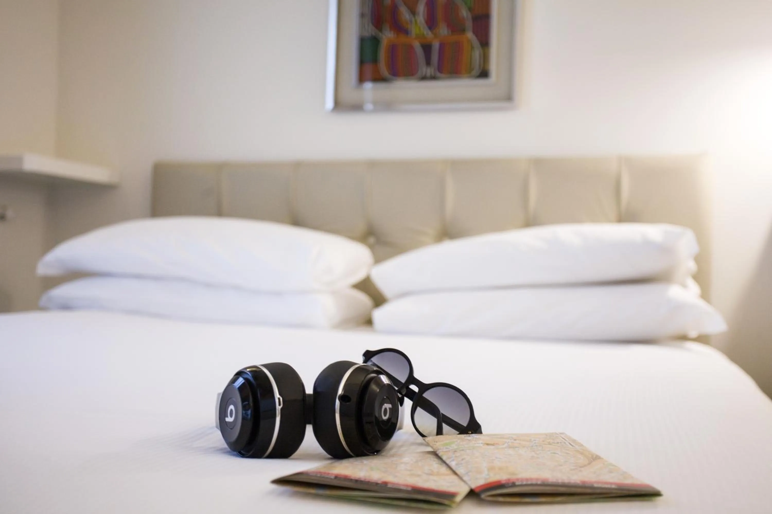 Bed in Ripetta 25 Prestige Rooms