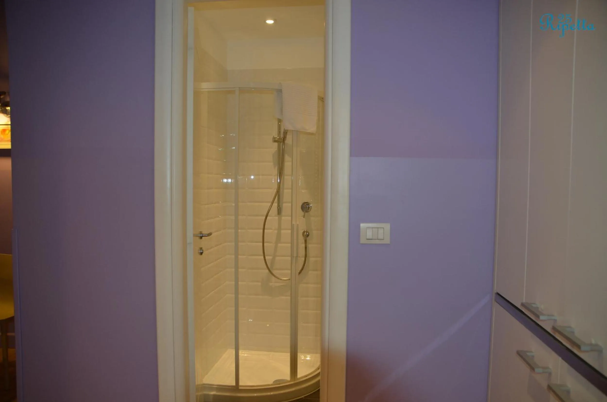 Bathroom in Ripetta 25 Prestige Rooms