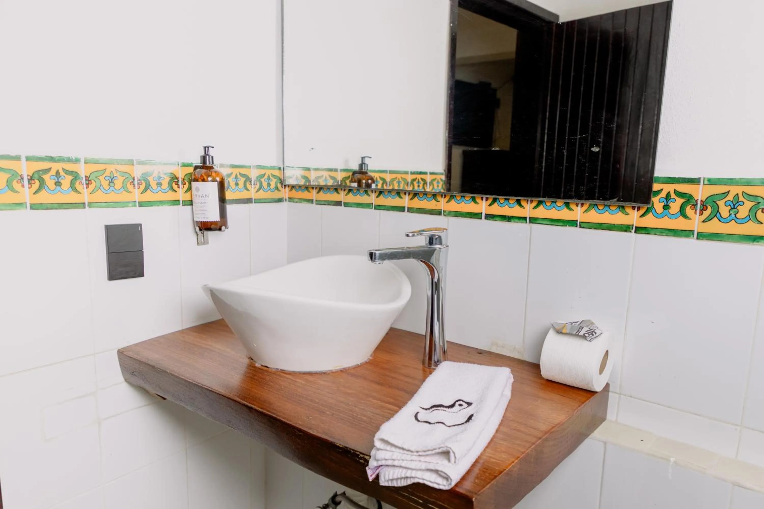 Bathroom in Bungalows Zicatela