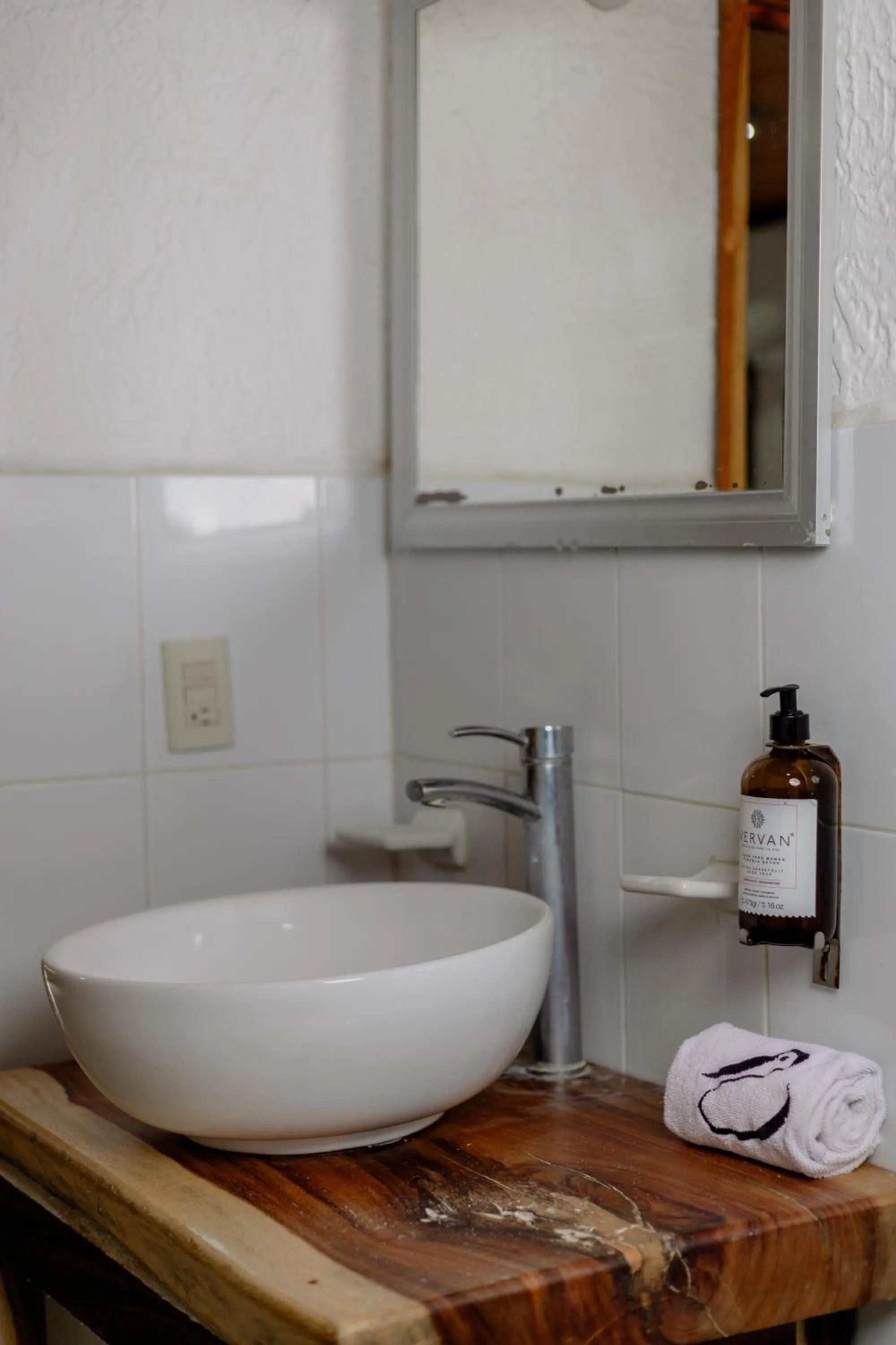 Bathroom in Bungalows Zicatela
