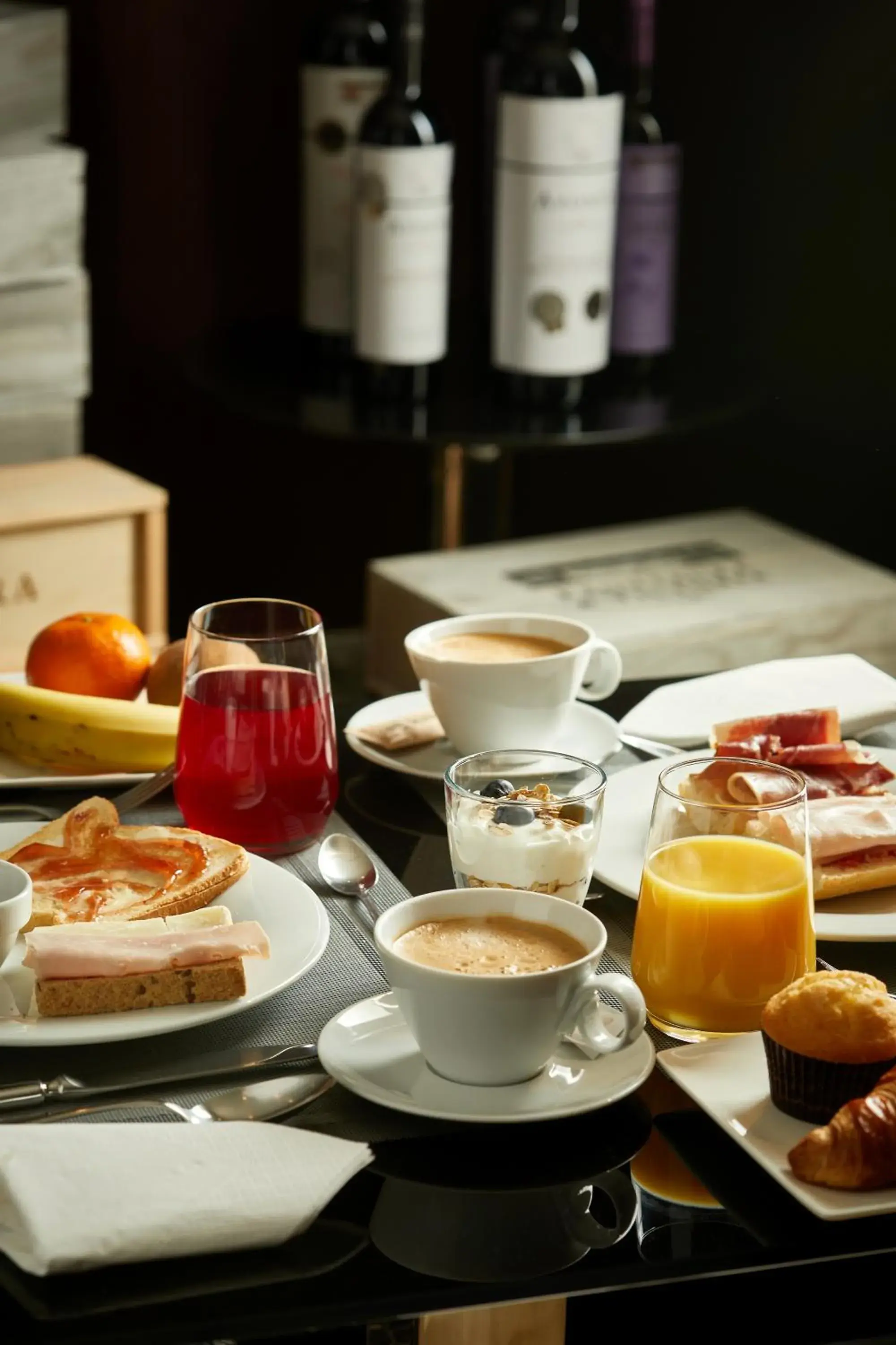 Breakfast in Nexus Valladolid Suites & Hotel Breakfast in Nexus Valladolid Suites & Hotel