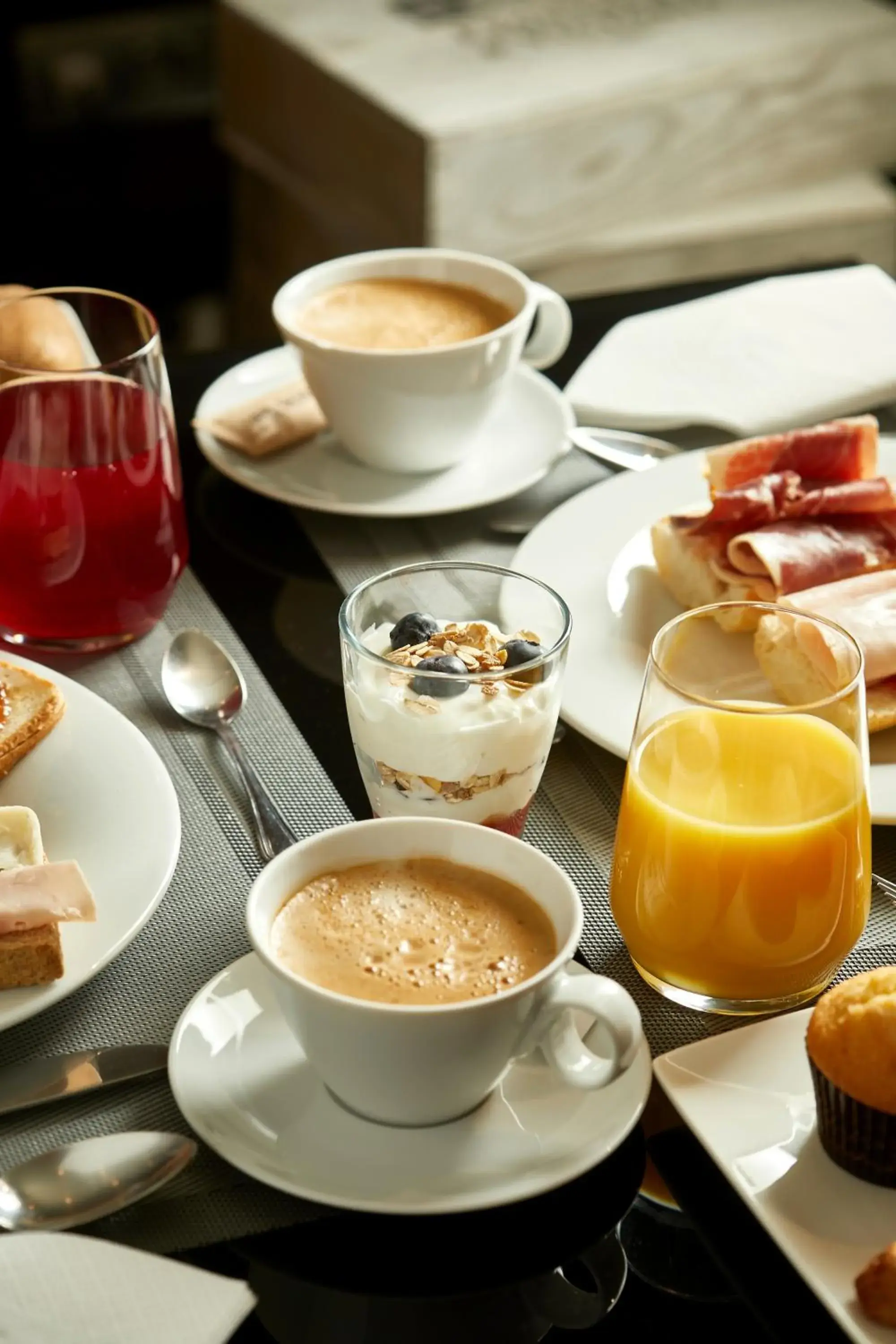 Breakfast in Nexus Valladolid Suites & Hotel Breakfast in Nexus Valladolid Suites & Hotel