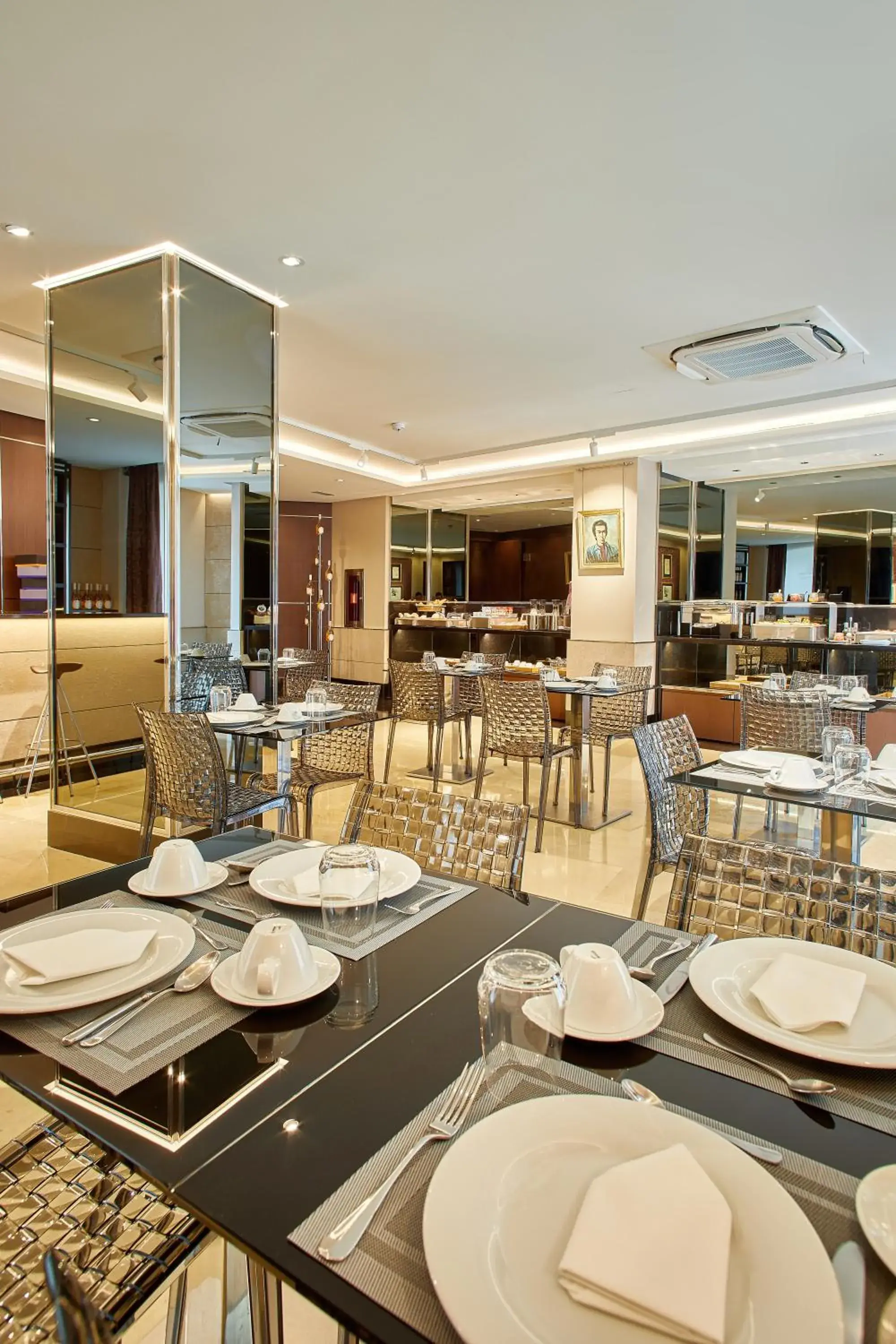 Breakfast in Nexus Valladolid Suites & Hotel Breakfast in Nexus Valladolid Suites & Hotel