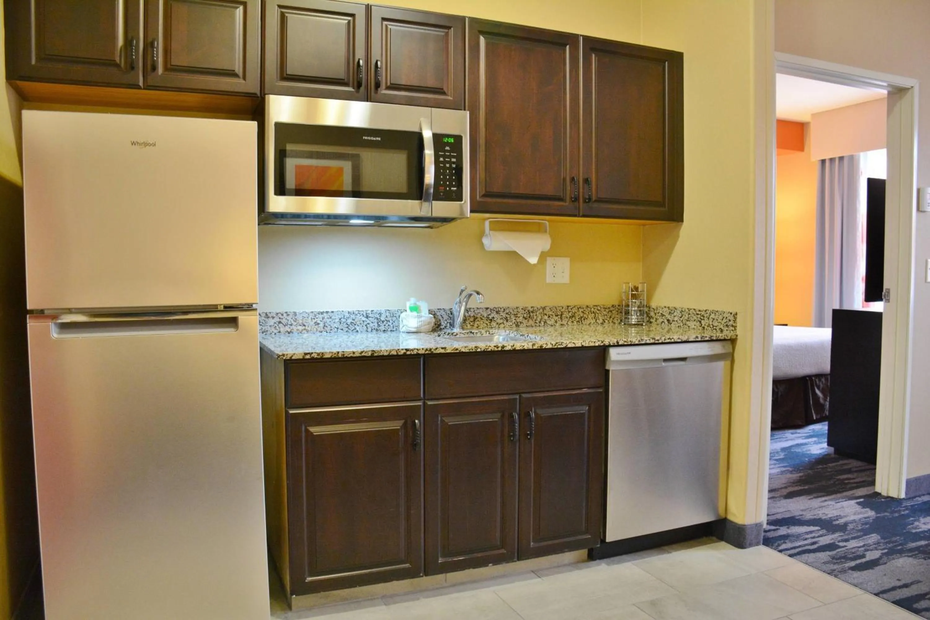 Bedroom in Fairfield Inn & Suites by Marriott Grand Junction Downtown/Historic Main Street