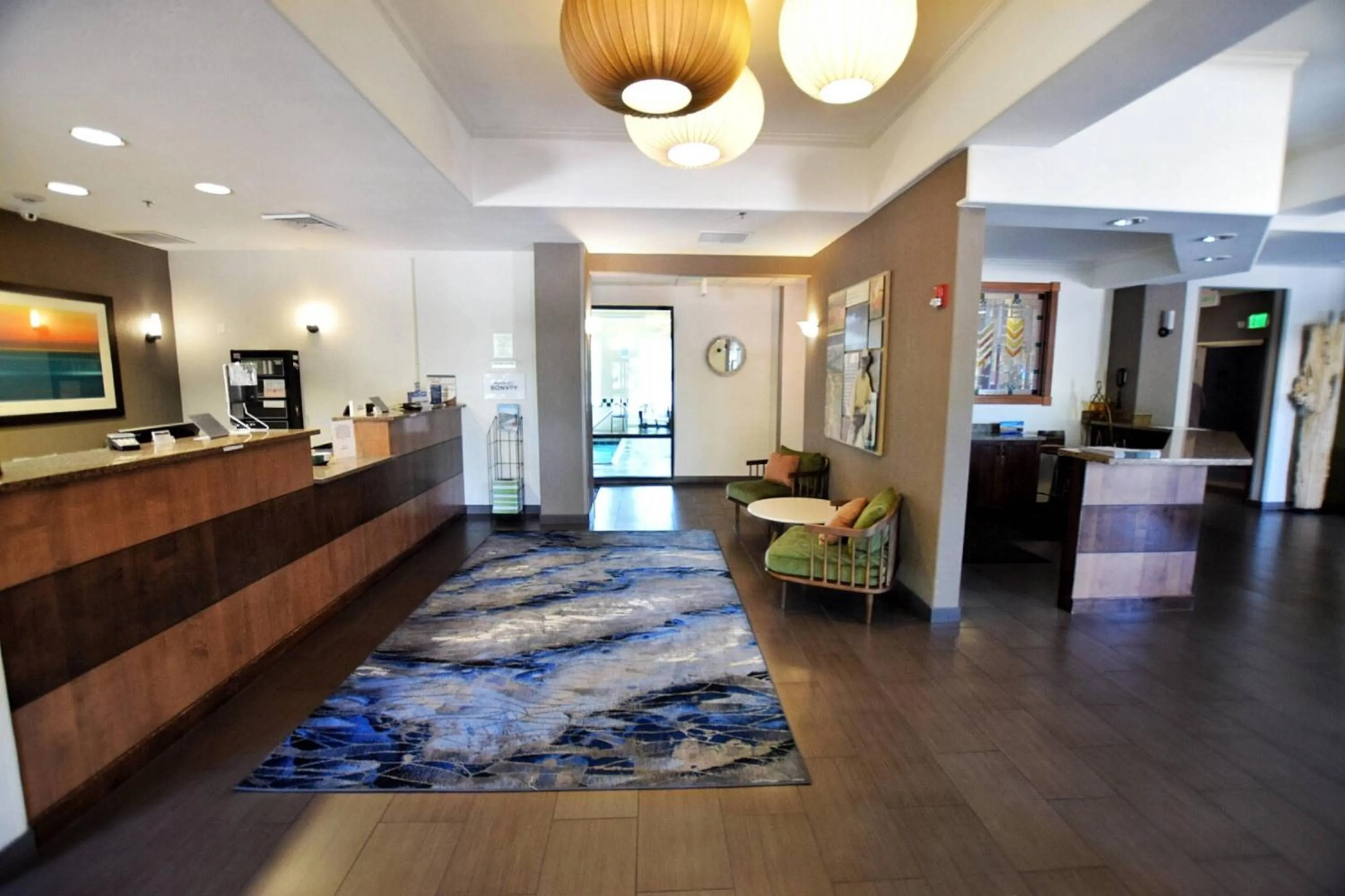 Lobby or reception in Fairfield Inn & Suites by Marriott Grand Junction Downtown/Historic Main Street