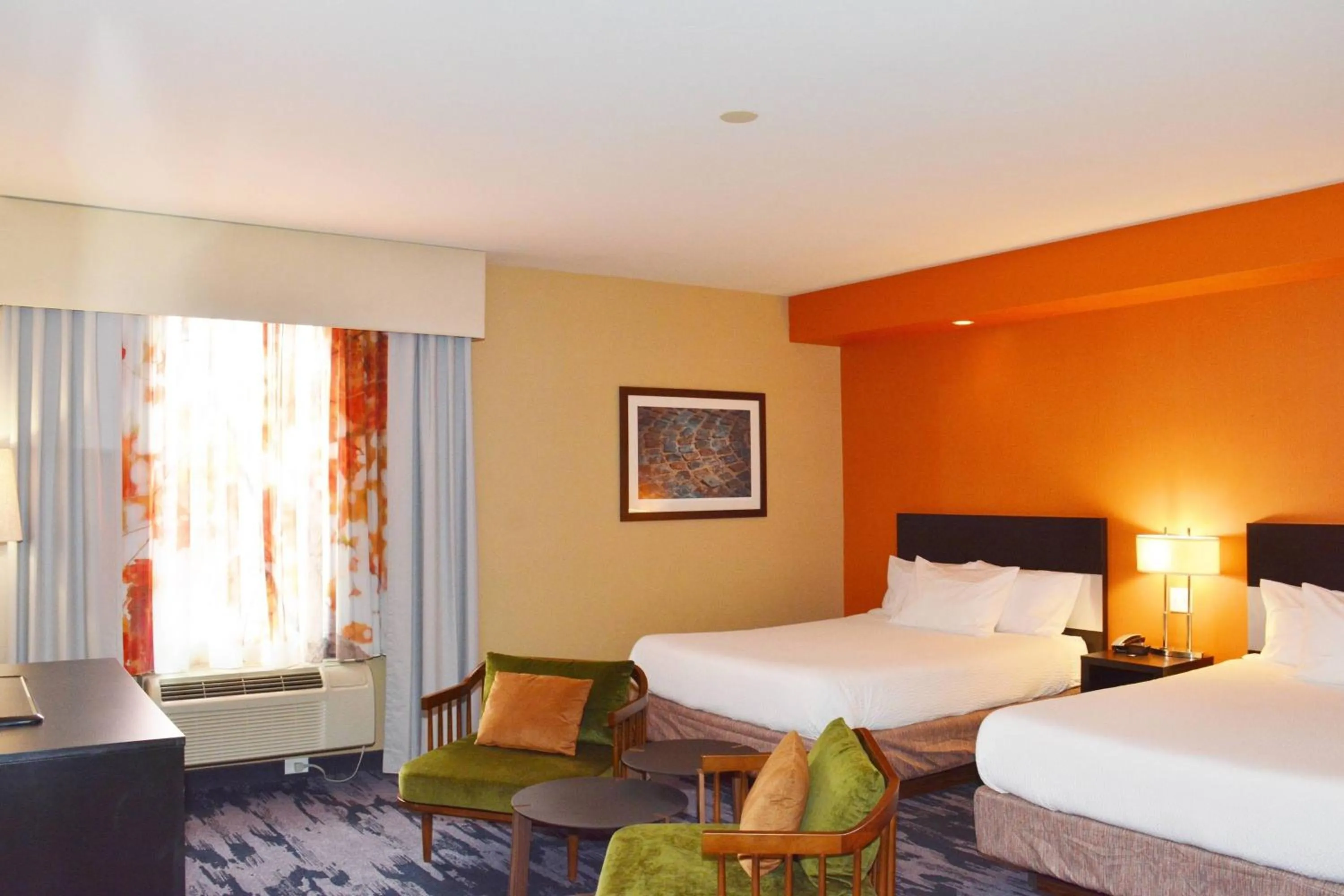 Photo of the whole room, Bed in Fairfield Inn & Suites by Marriott Grand Junction Downtown/Historic Main Street