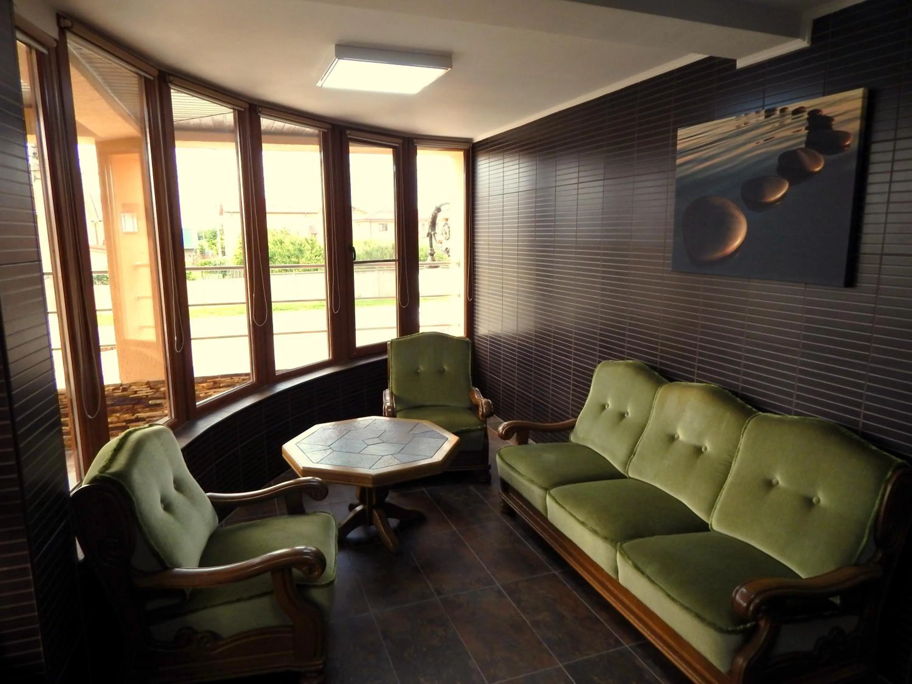 Balcony/Terrace in Hotel Rion