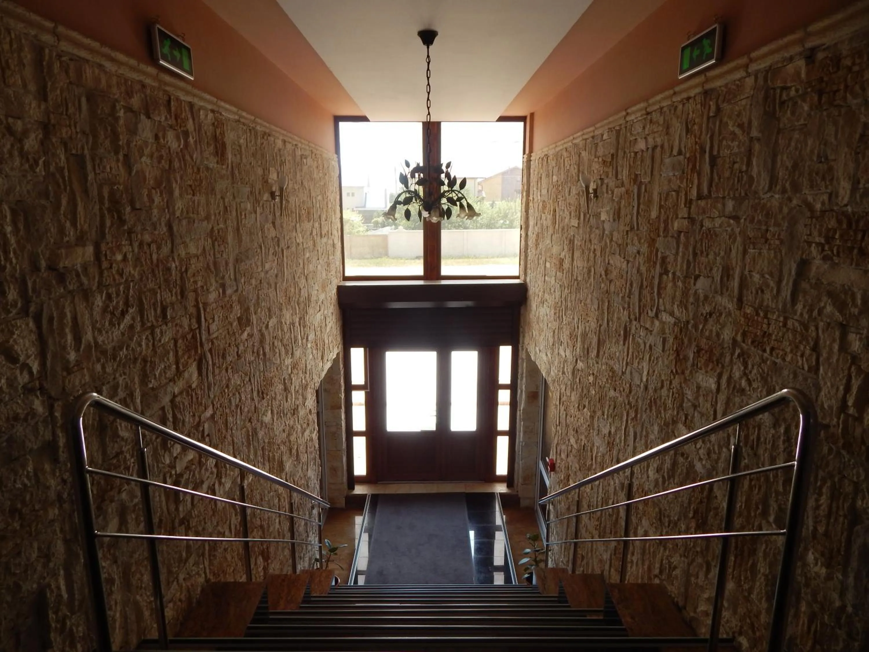 Lobby or reception in Hotel Rion