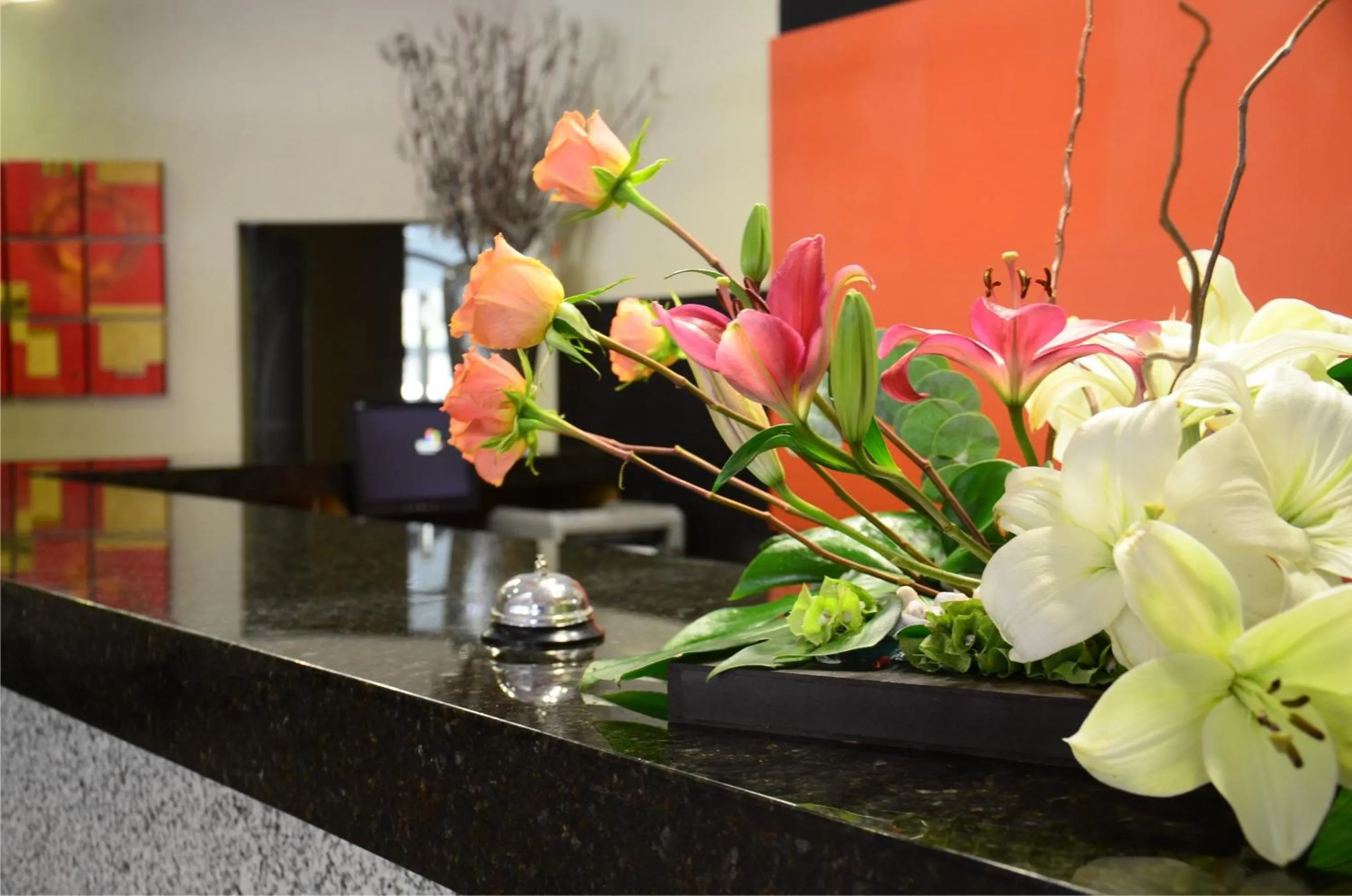 Lobby or reception in Hotel Mirabel