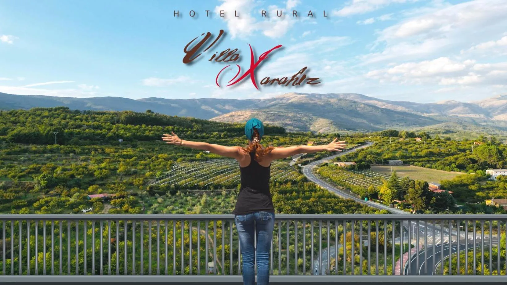 Mountain view in Villa Xarahiz