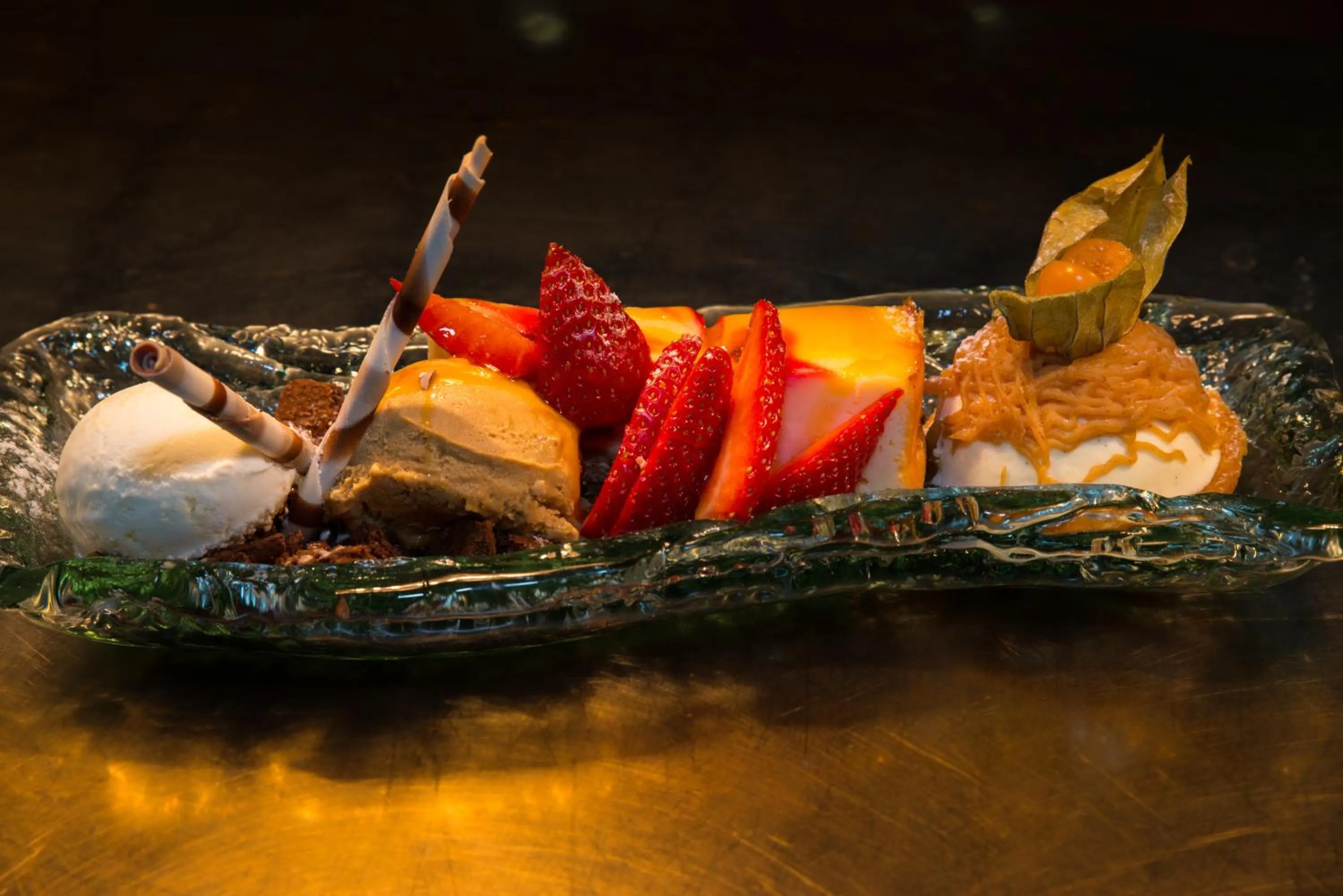 Food close-up in Villa Xarahiz