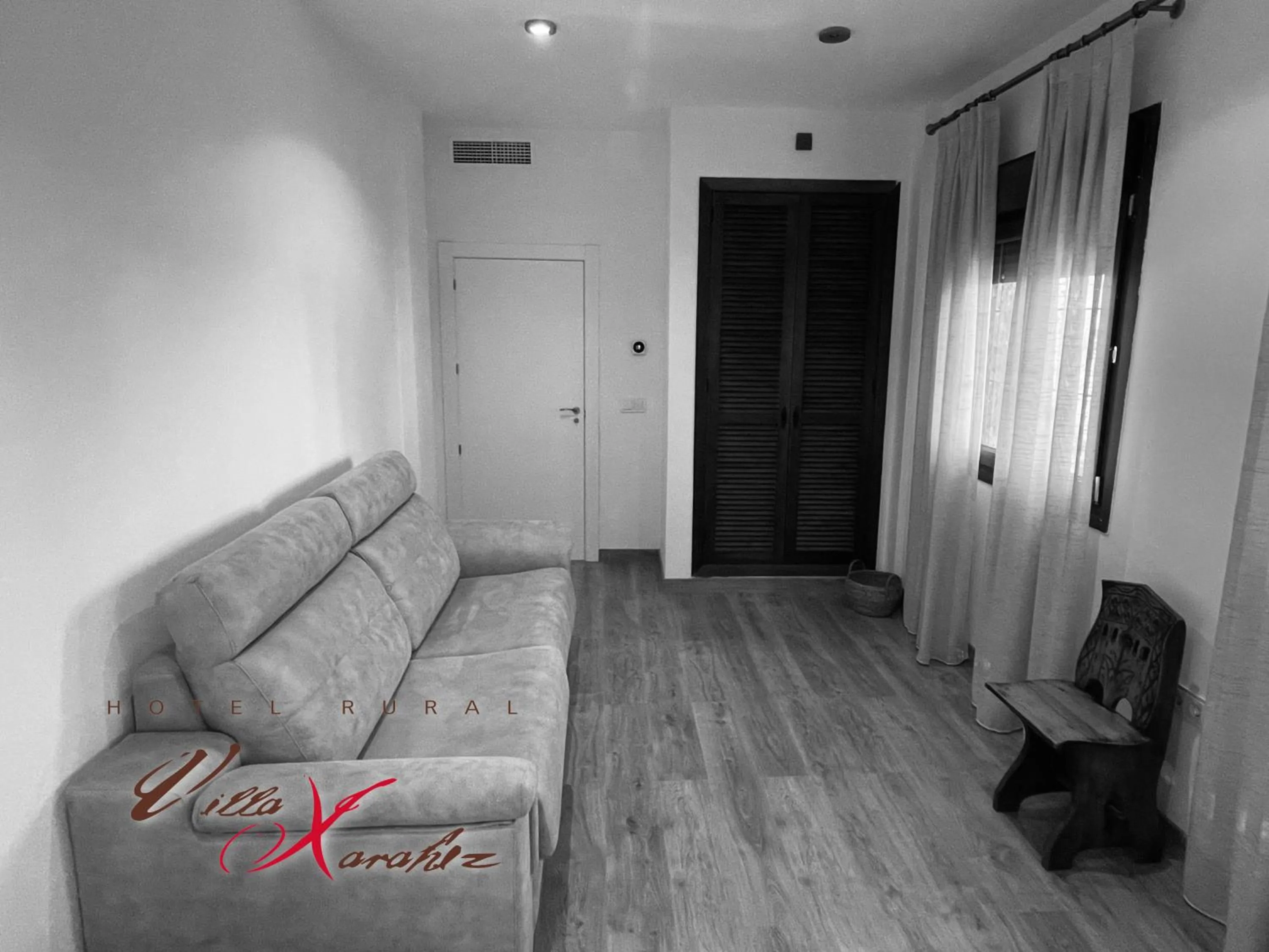 Living room in Villa Xarahiz