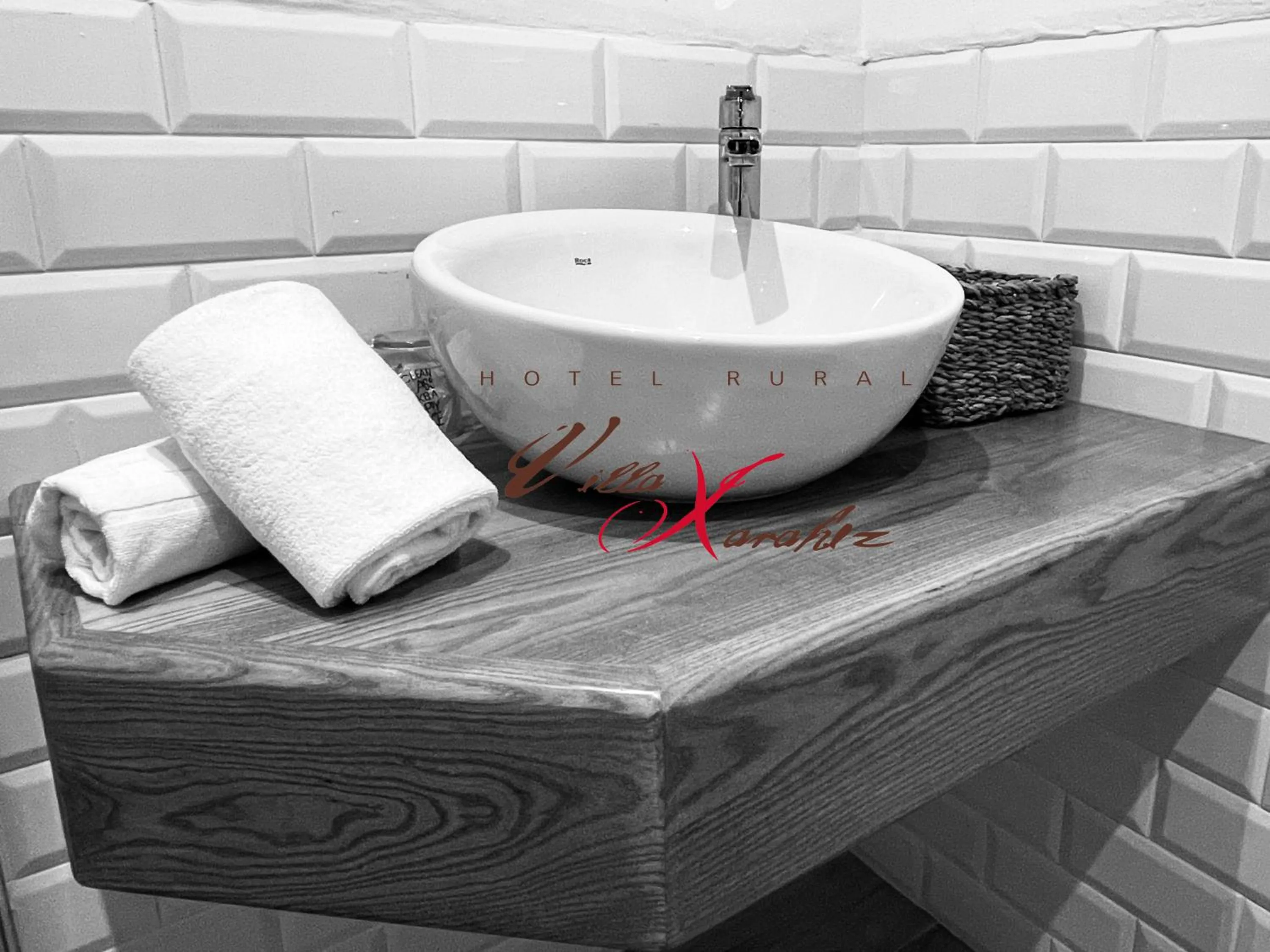 Bathroom in Villa Xarahiz