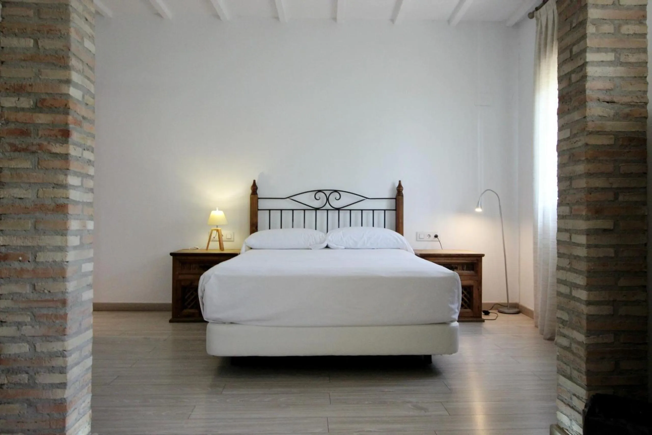 Bed in Villa Xarahiz