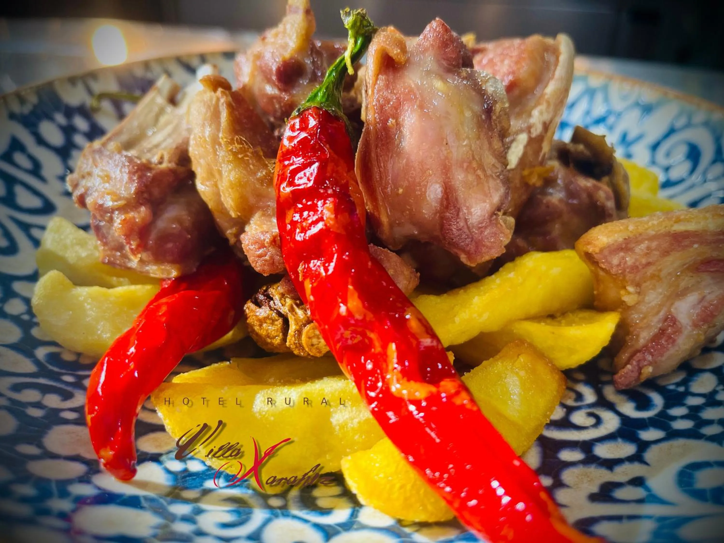 Food in Villa Xarahiz