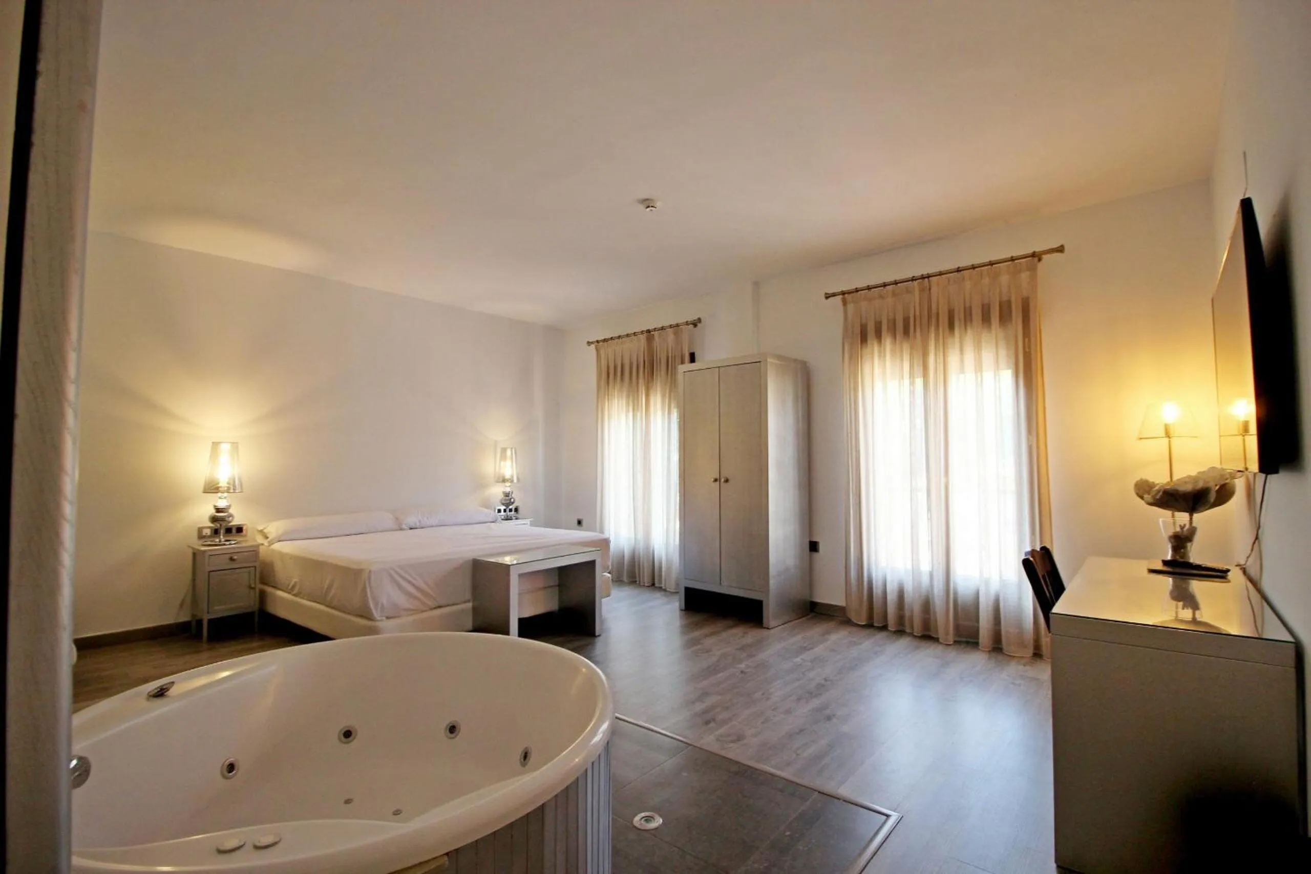 Photo of the whole room, Bed in Villa Xarahiz