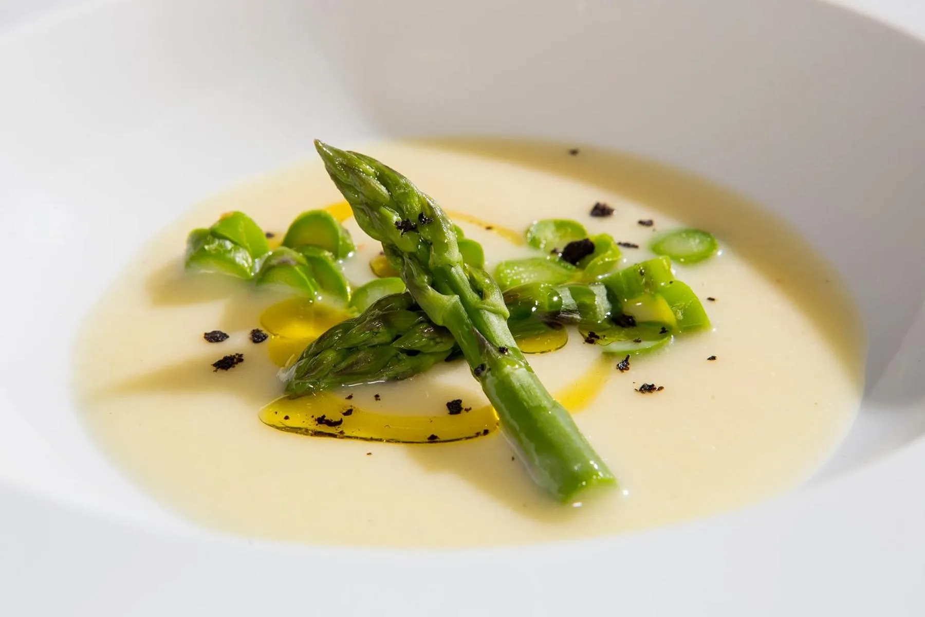 Food close-up in Villa Xarahiz