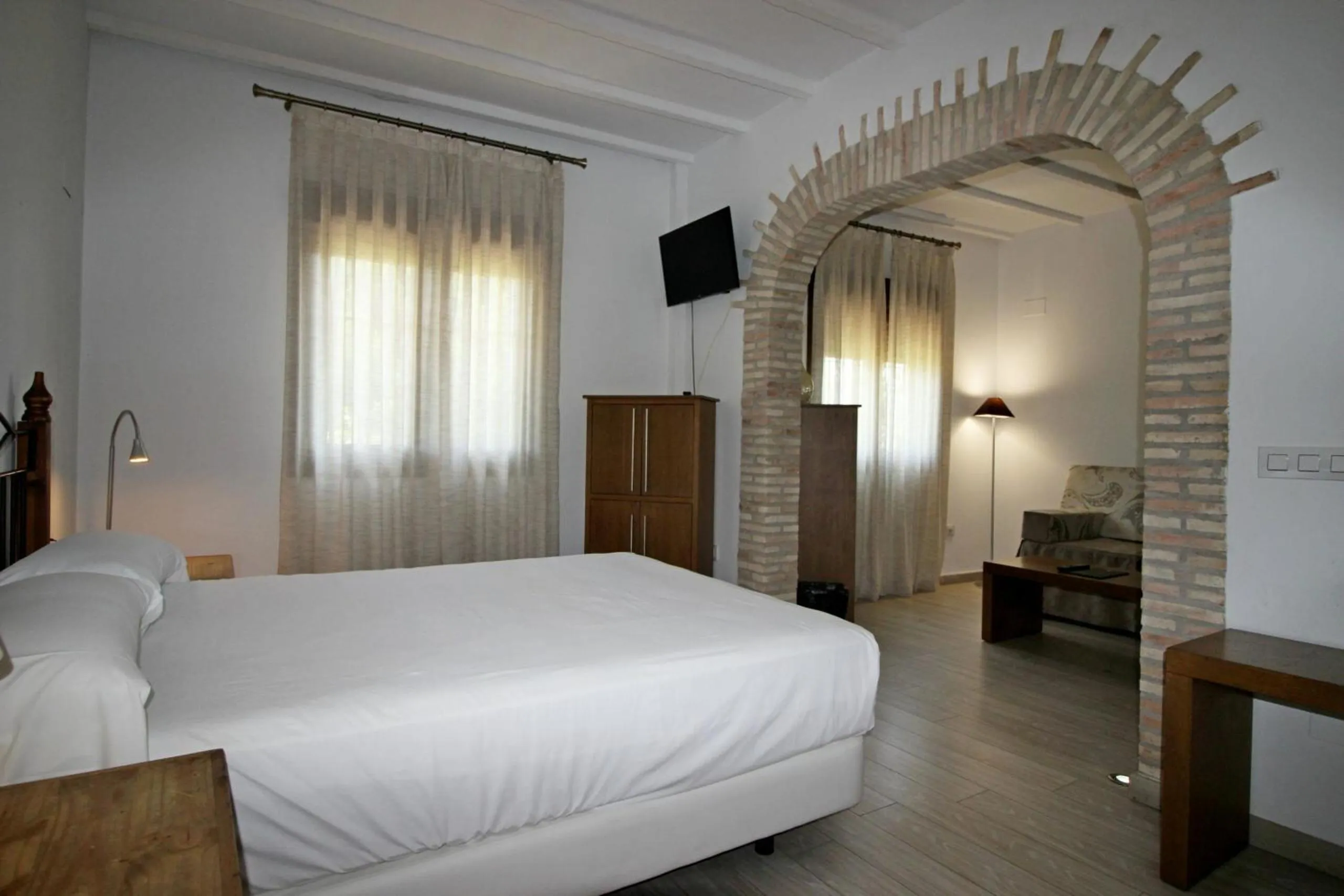 Photo of the whole room, Bed in Villa Xarahiz