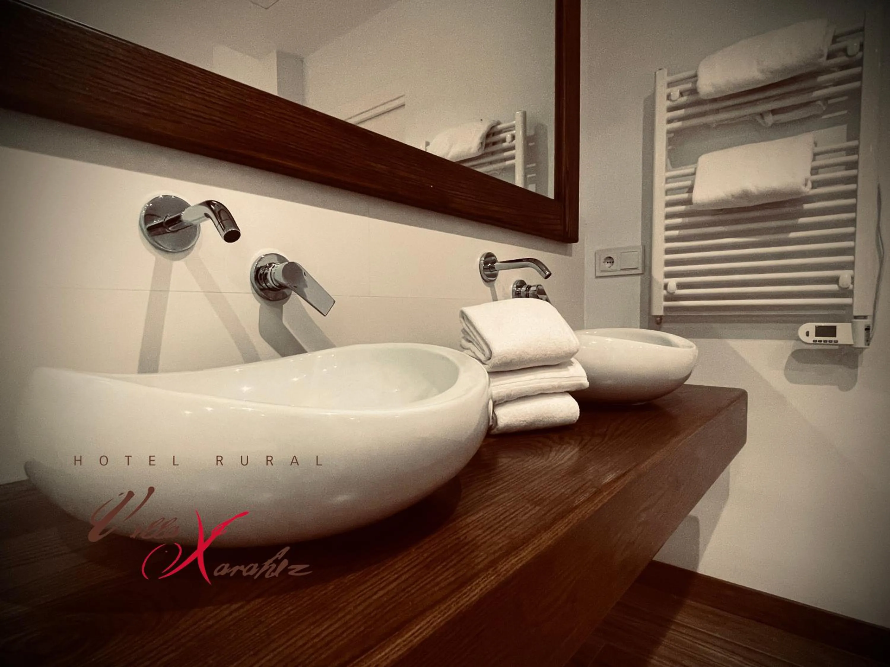 Bathroom in Villa Xarahiz