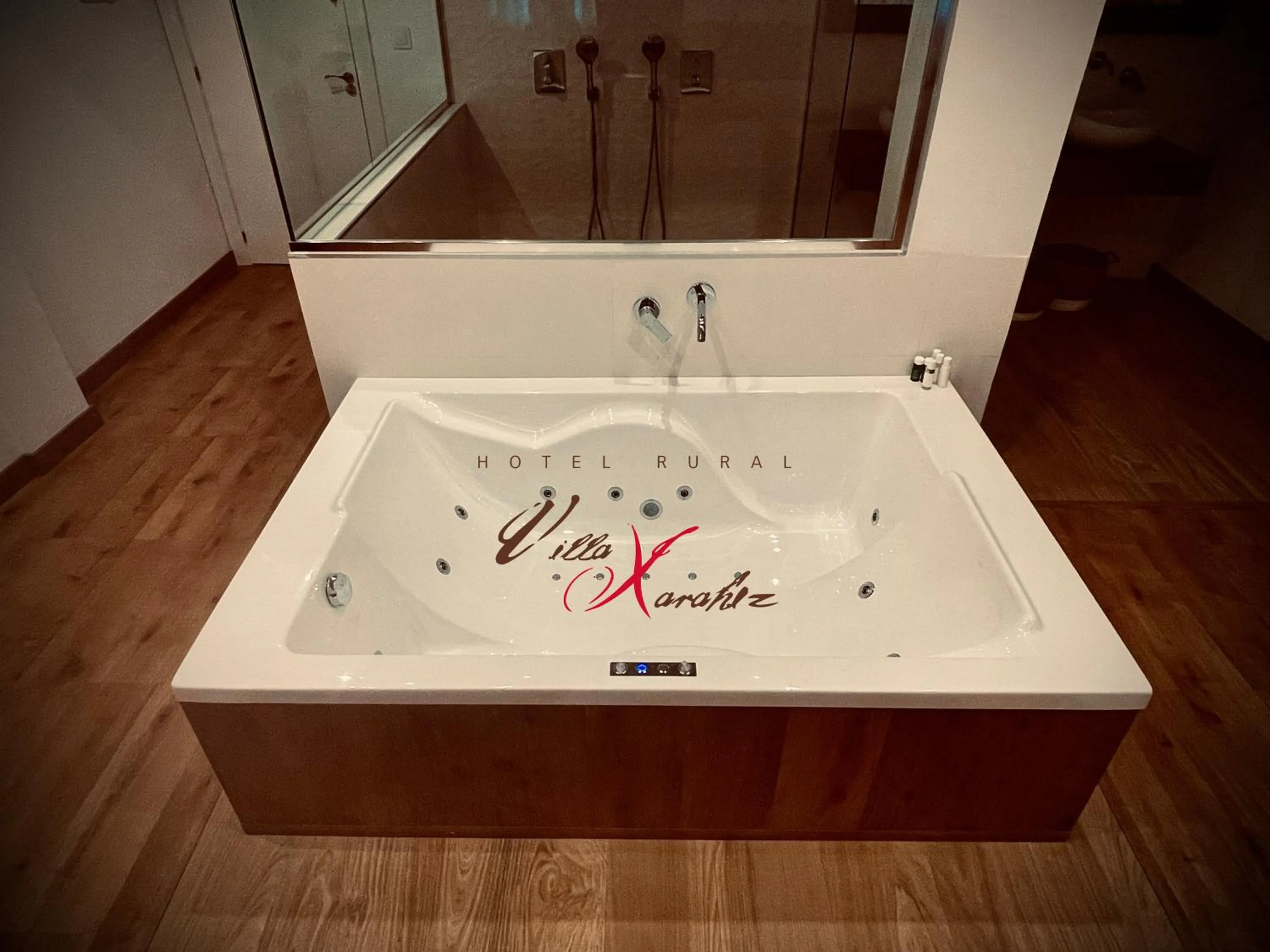 Bath in Villa Xarahiz