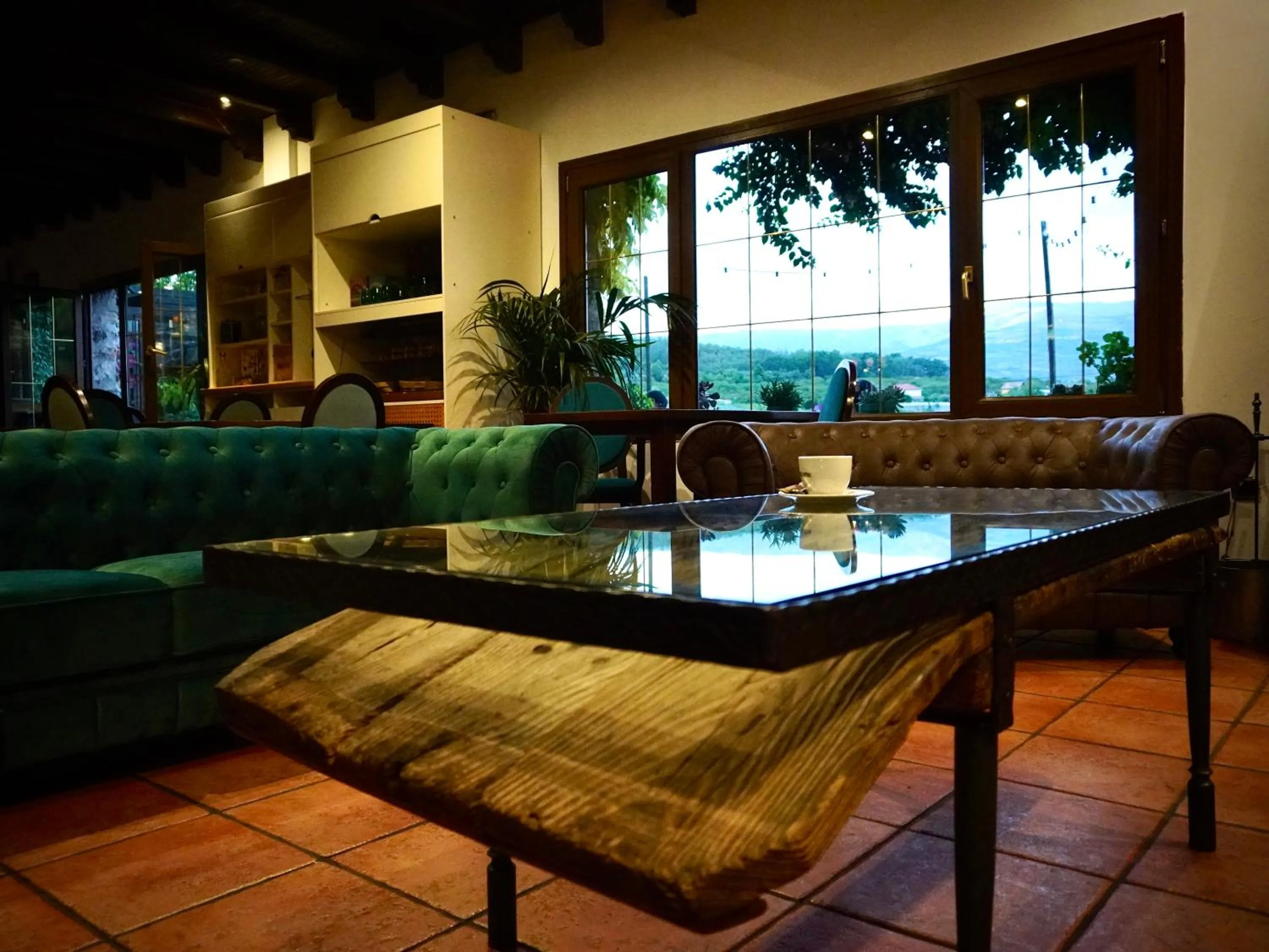 Lounge or bar in Villa Xarahiz