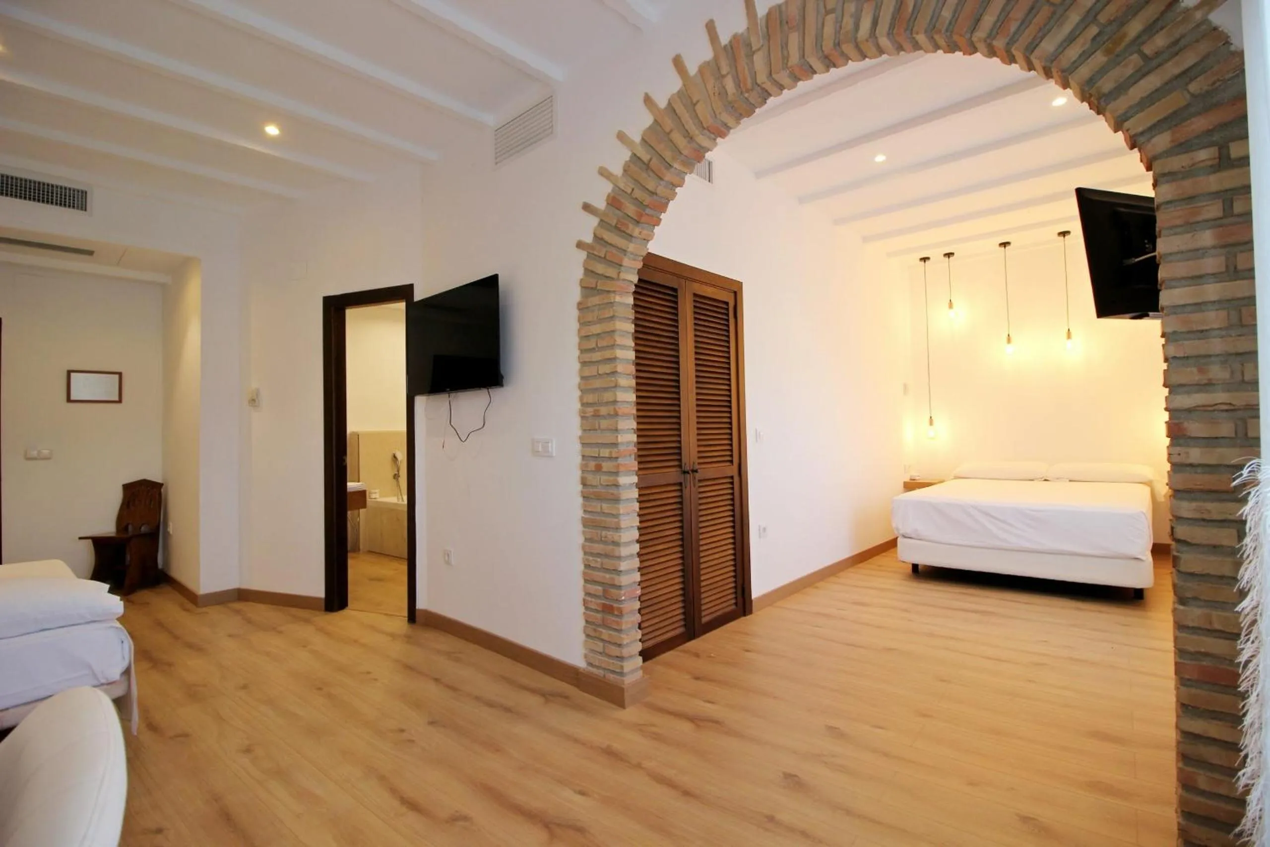 Photo of the whole room, Bed in Villa Xarahiz