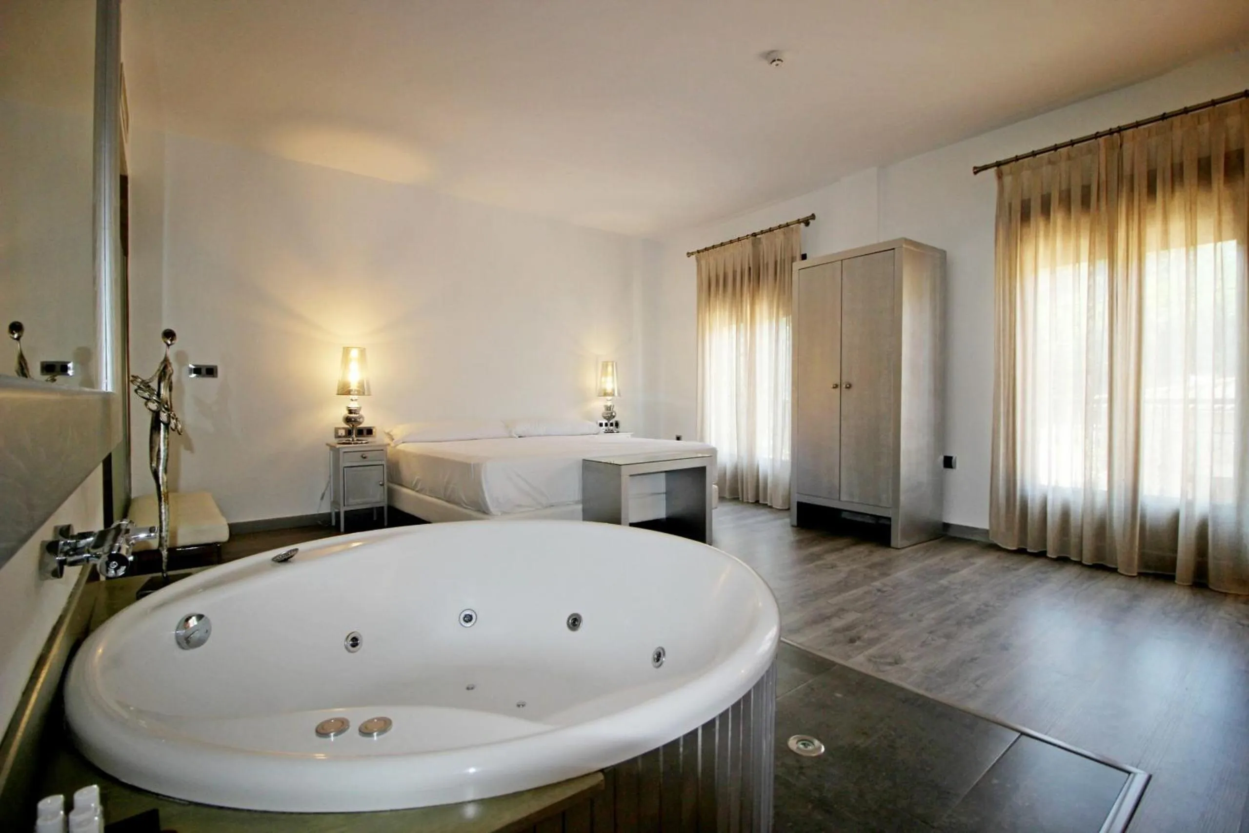 Photo of the whole room, Bed in Villa Xarahiz