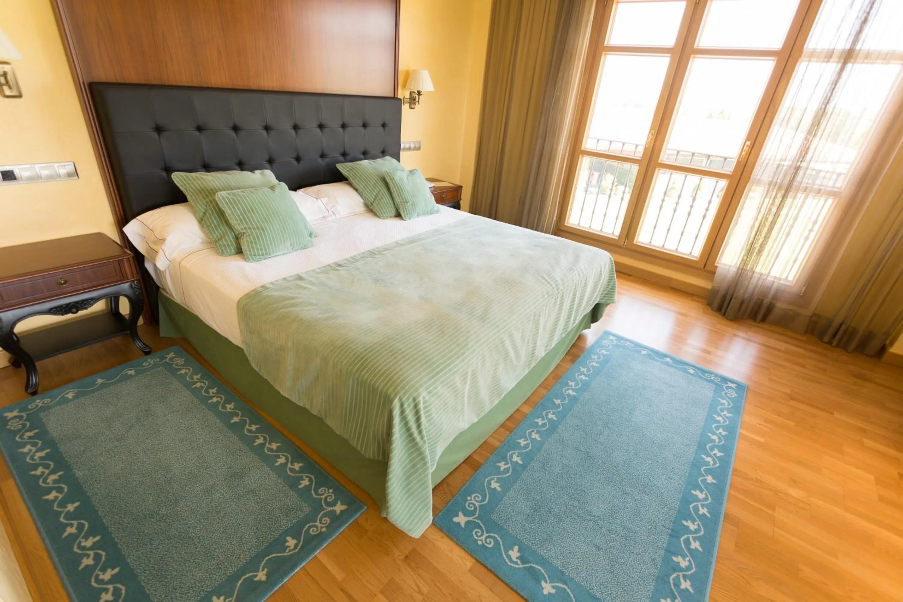 Bedroom, Bed in Hotel Torremilanos