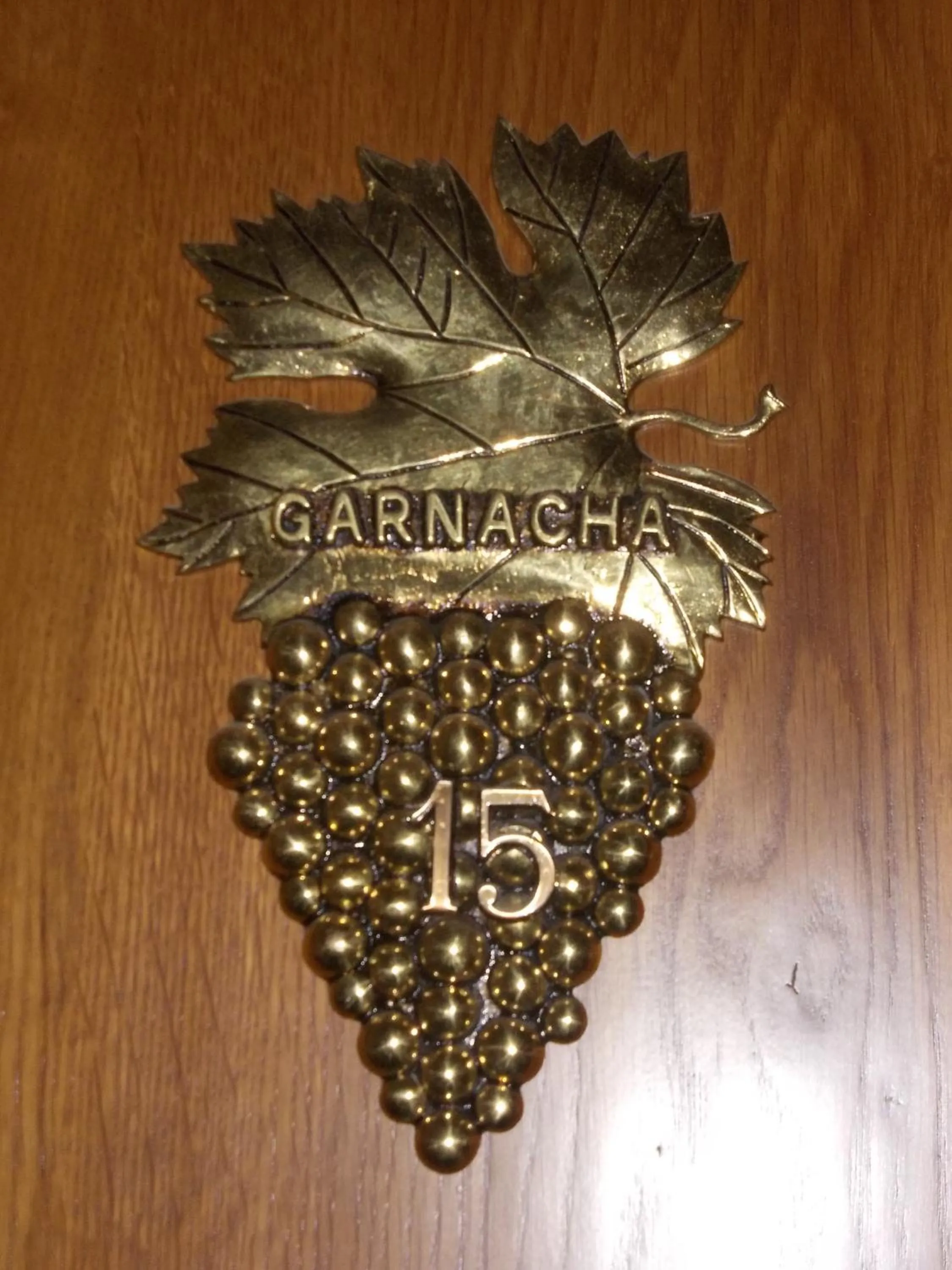 Logo/Certificate/Sign in Hotel Torremilanos