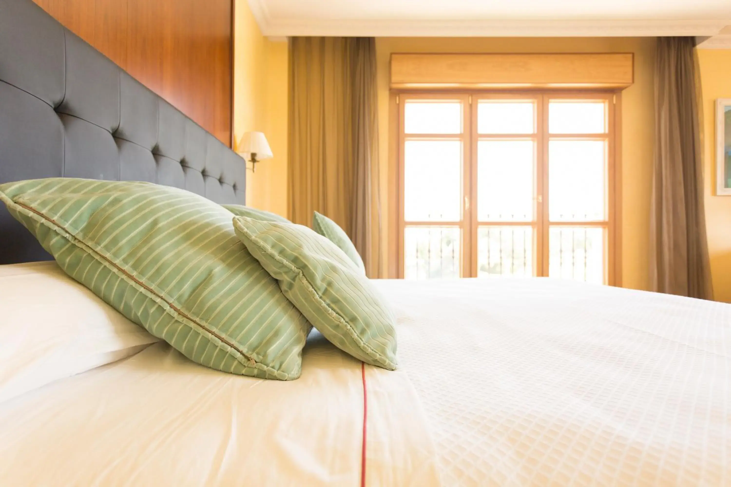 Bed in Hotel Torremilanos Bed in Hotel Torremilanos