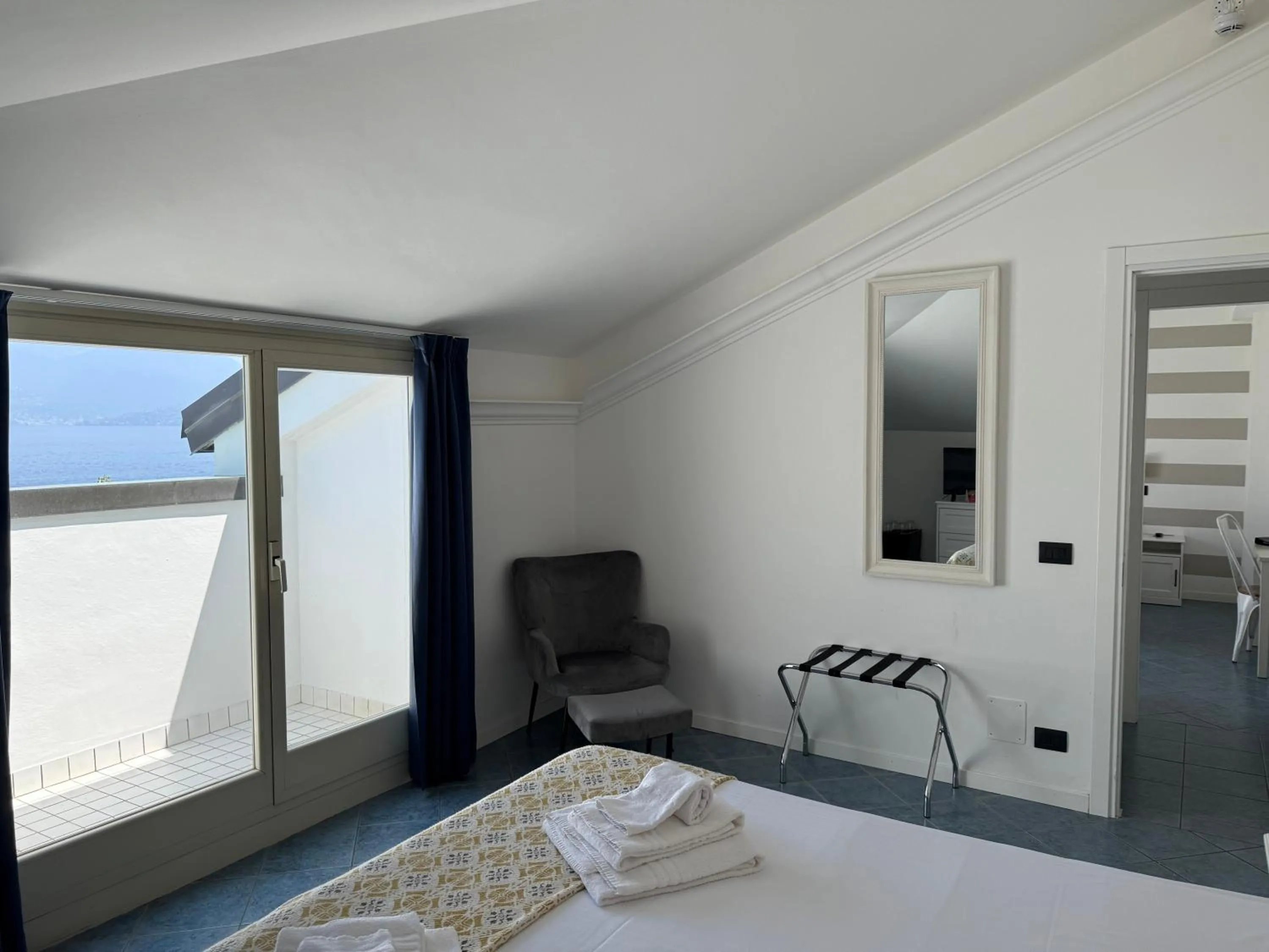 Photo of the whole room, Bed in Hotel La Fontana