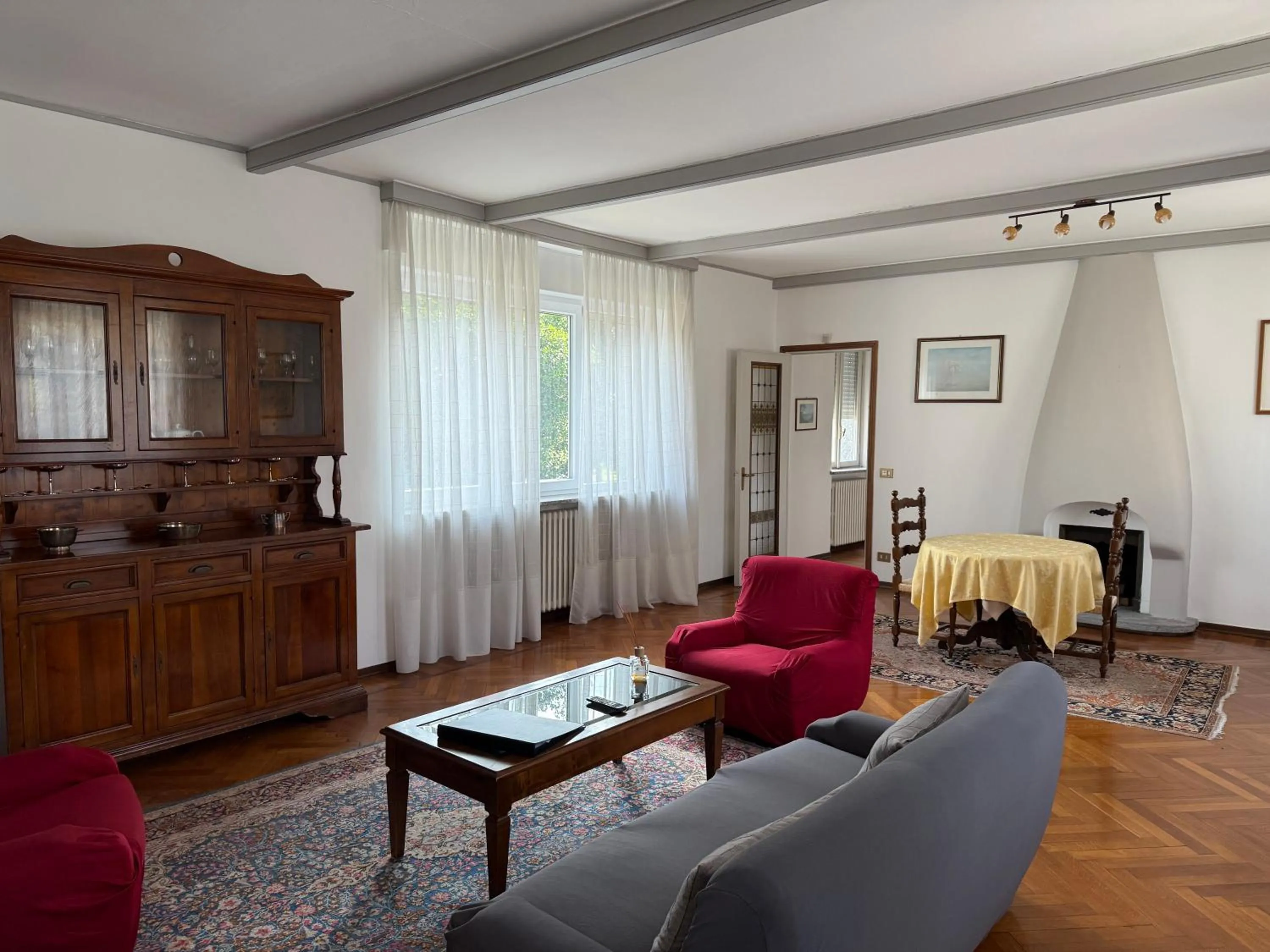 Living room in Hotel La Fontana