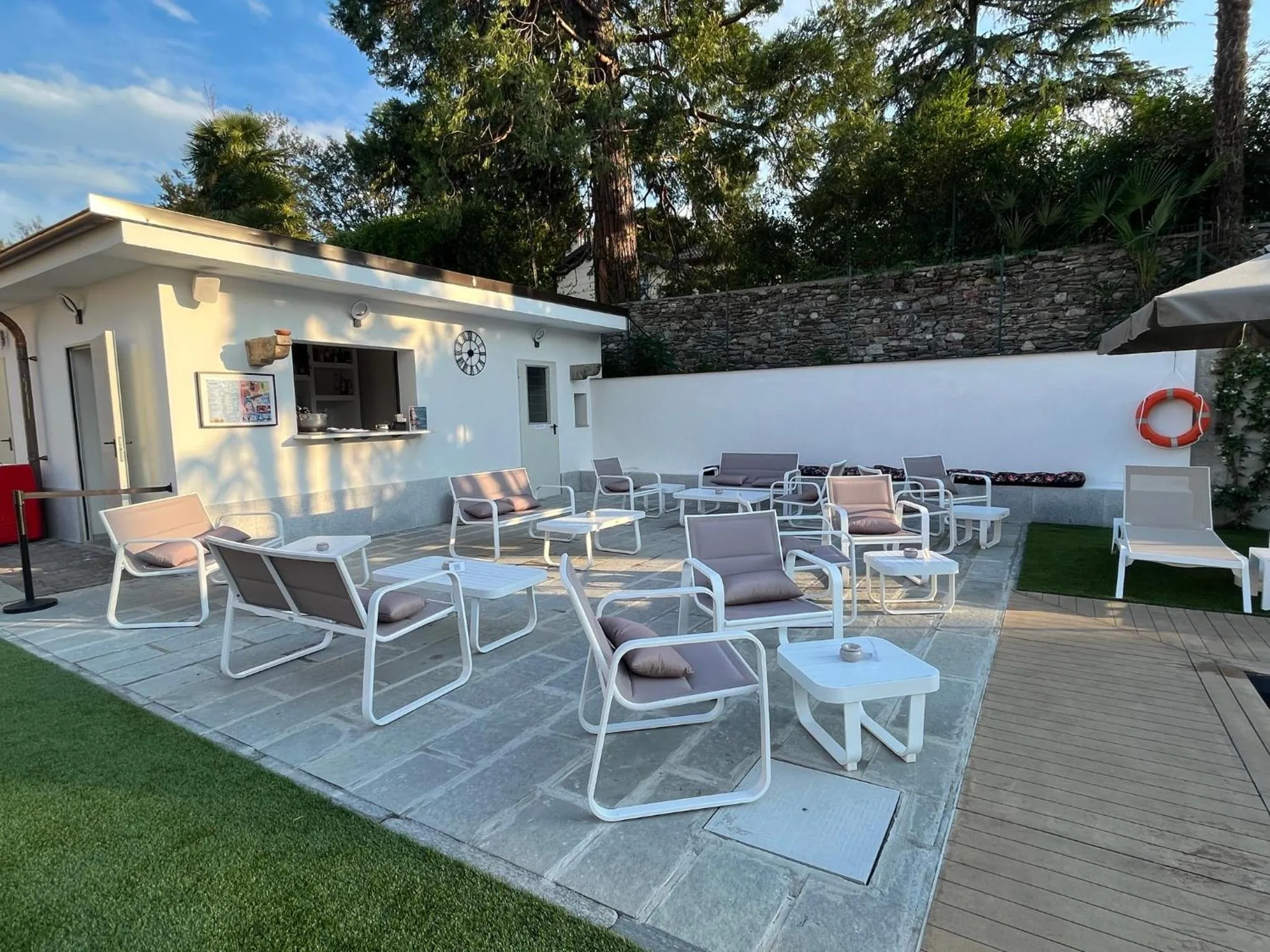 Restaurant/places to eat in Hotel La Fontana