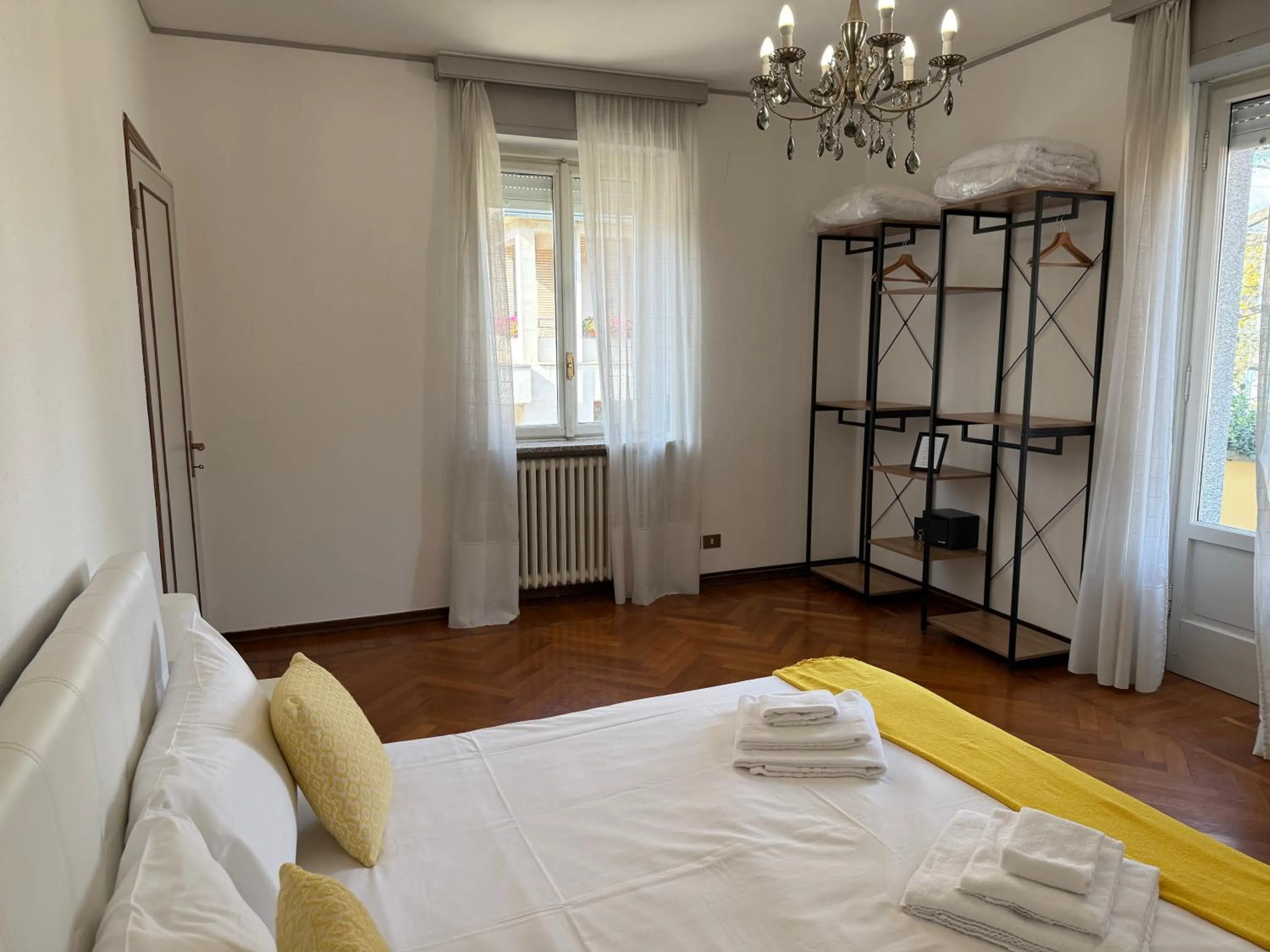 Bedroom, Bed in Hotel La Fontana