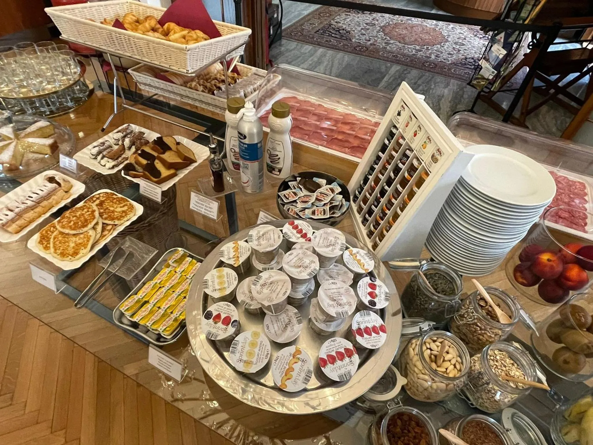 Breakfast in Hotel La Fontana