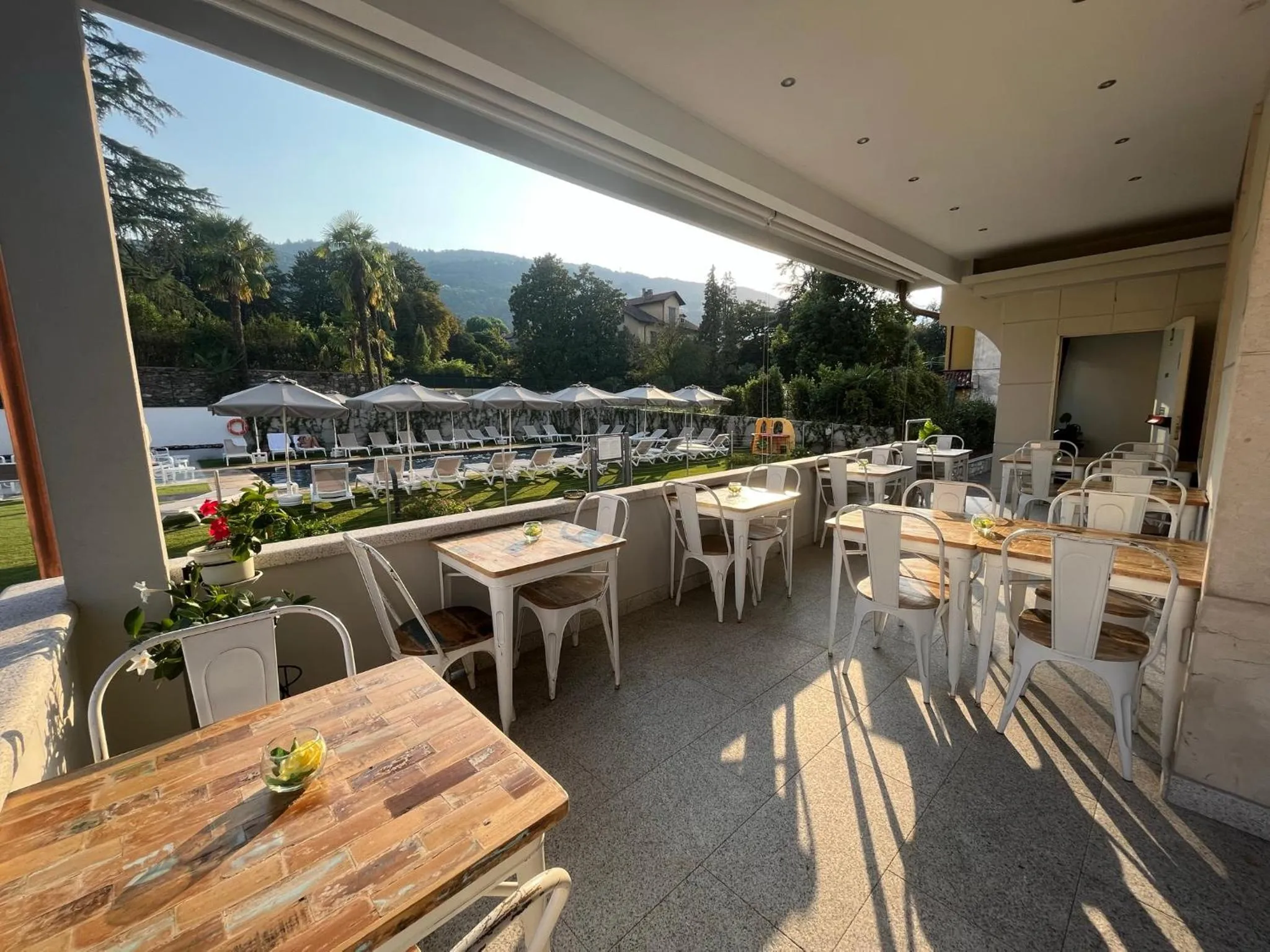 Balcony/Terrace in Hotel La Fontana