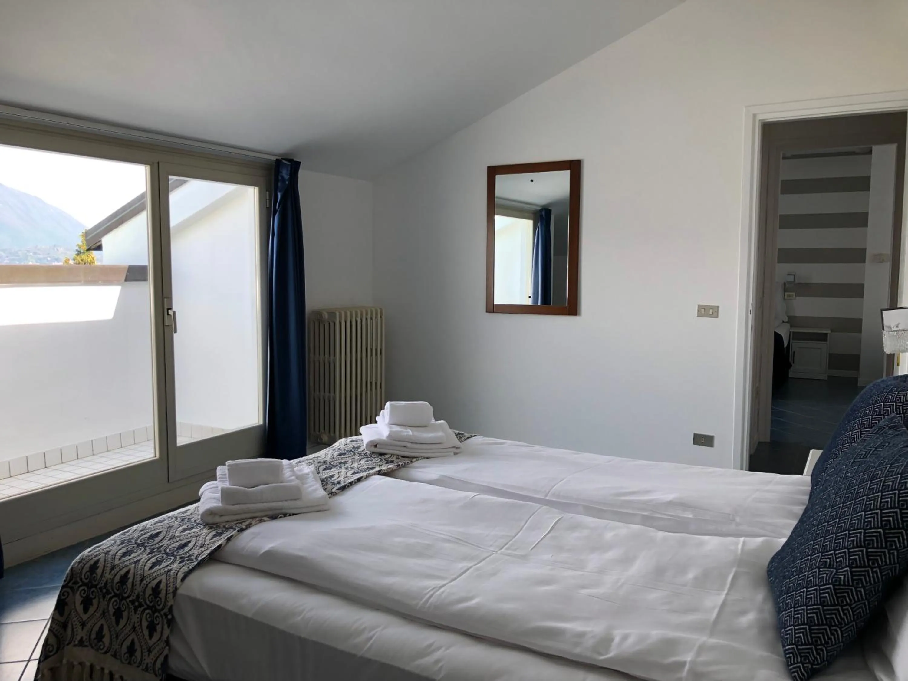 Bedroom, Bed in Hotel La Fontana