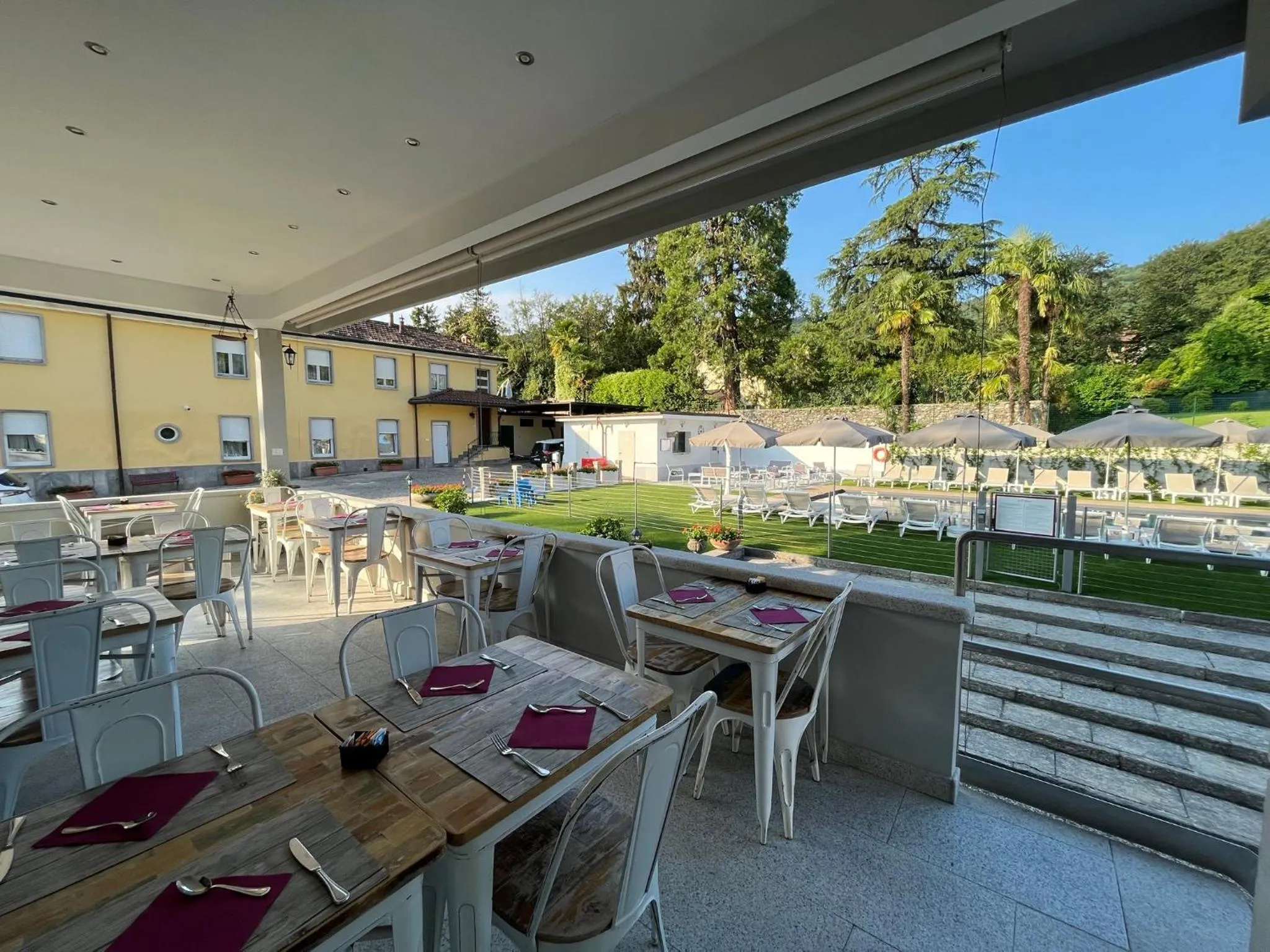 Balcony/Terrace in Hotel La Fontana