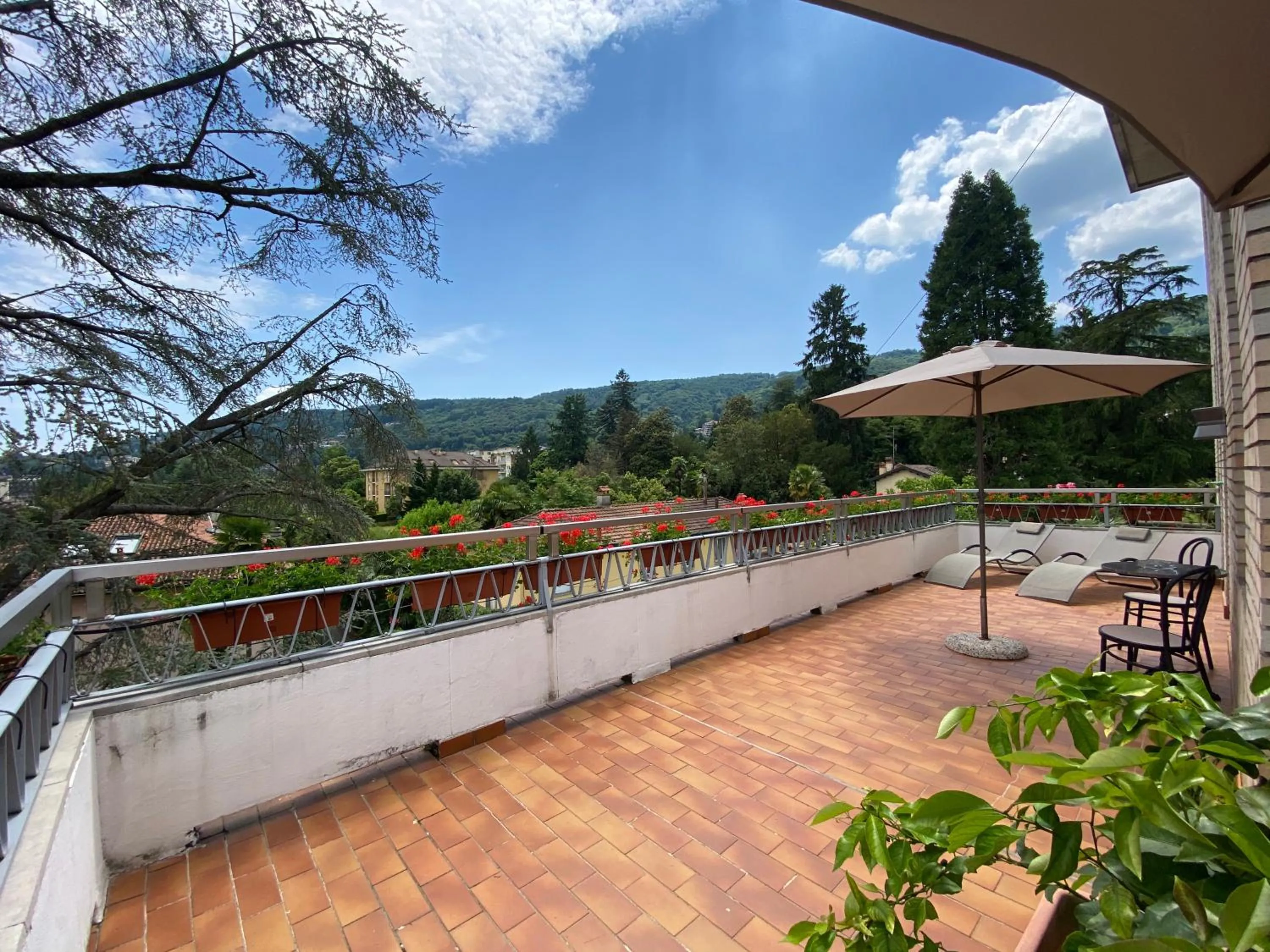 Balcony/Terrace in Hotel La Fontana